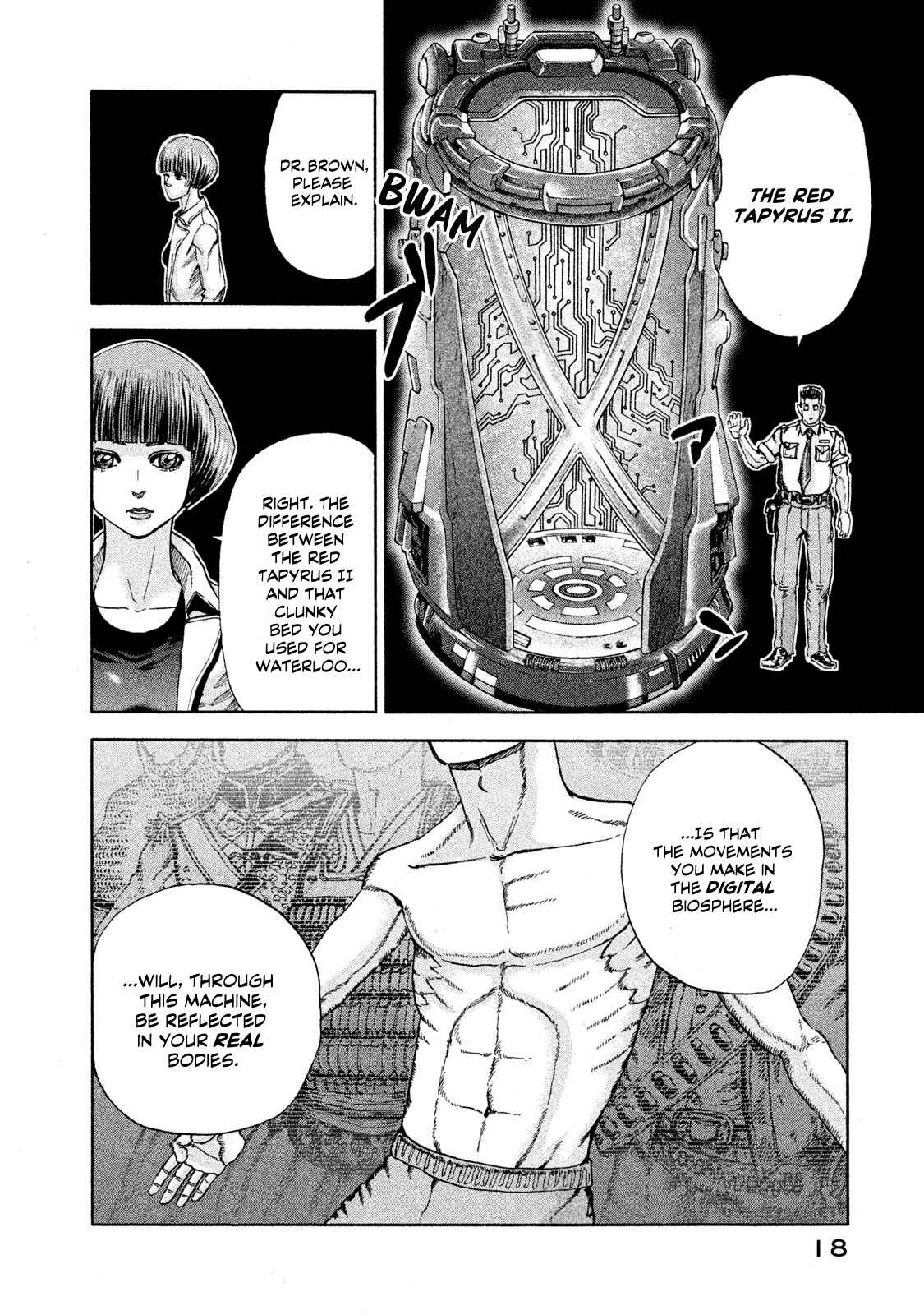 Page 18 Chapter 8 Killer Ape