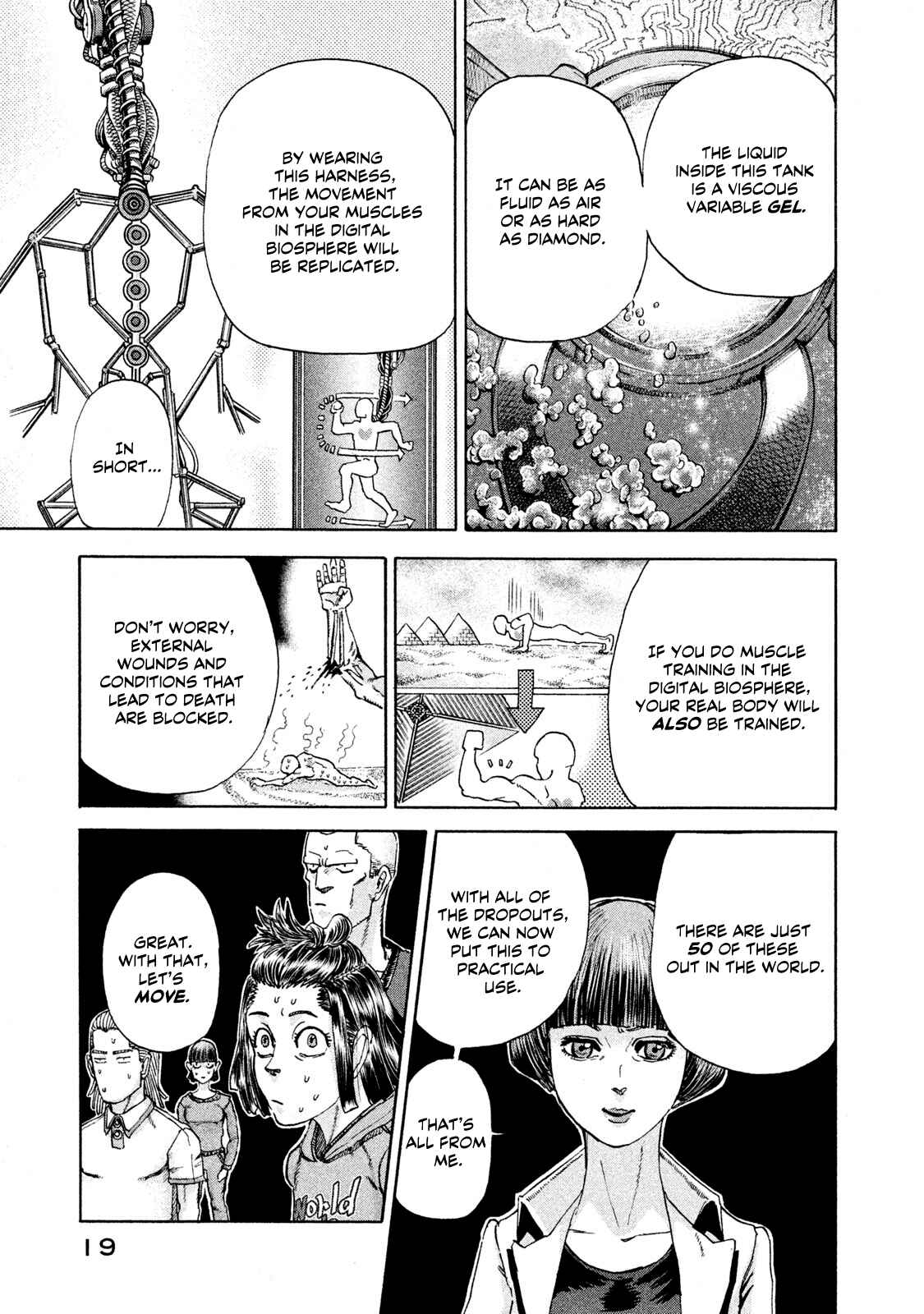 Page 19 Chapter 8 Killer Ape