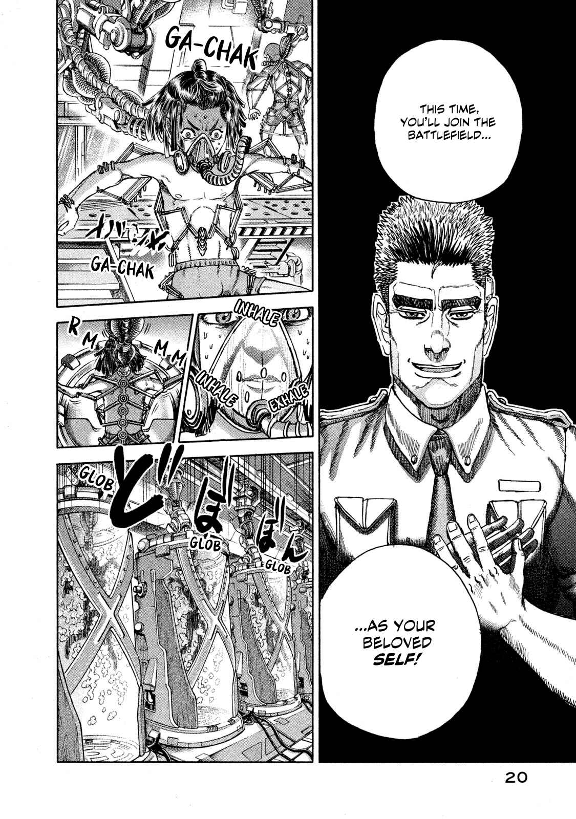 Page 20 Chapter 8 Killer Ape