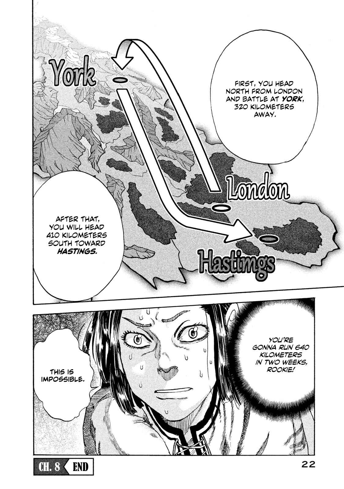 Page 22 Chapter 8 Killer Ape