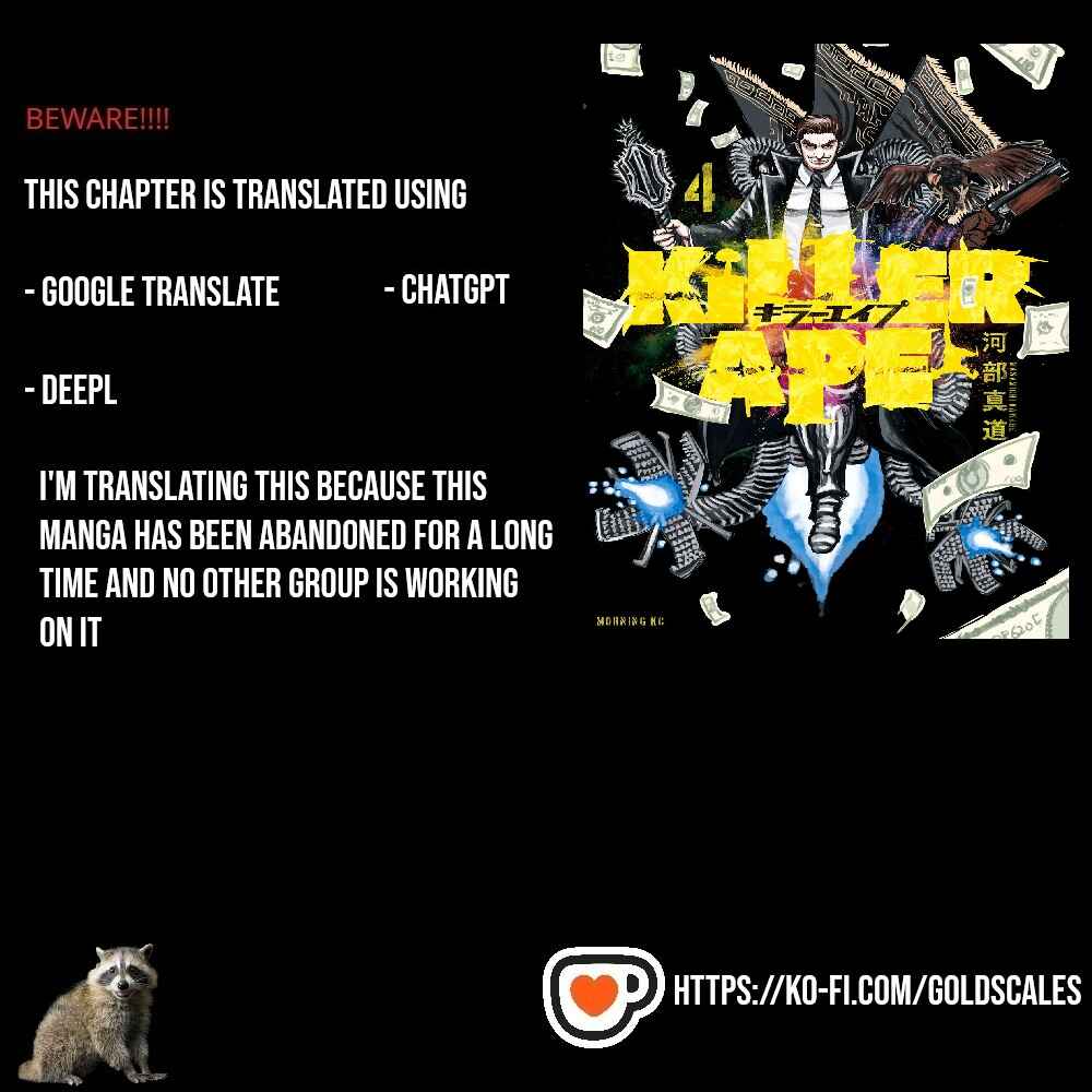 Page 1 Chapter 37 Killer Ape