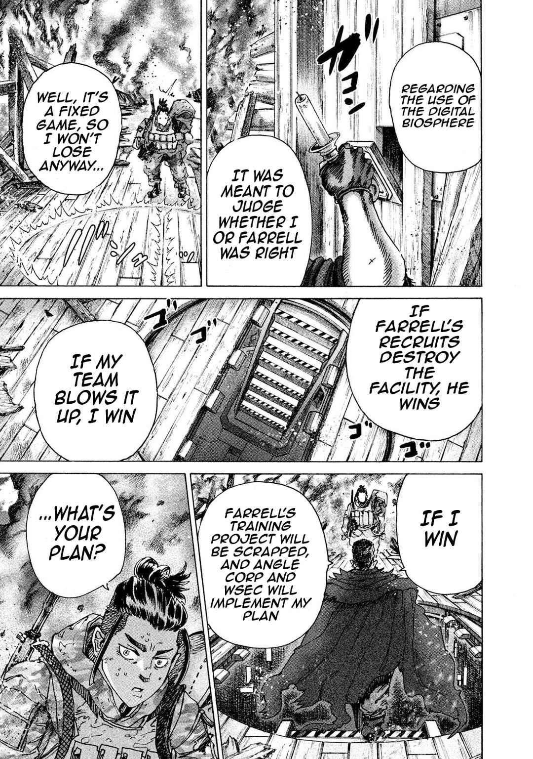Page 10 Chapter 37 Killer Ape