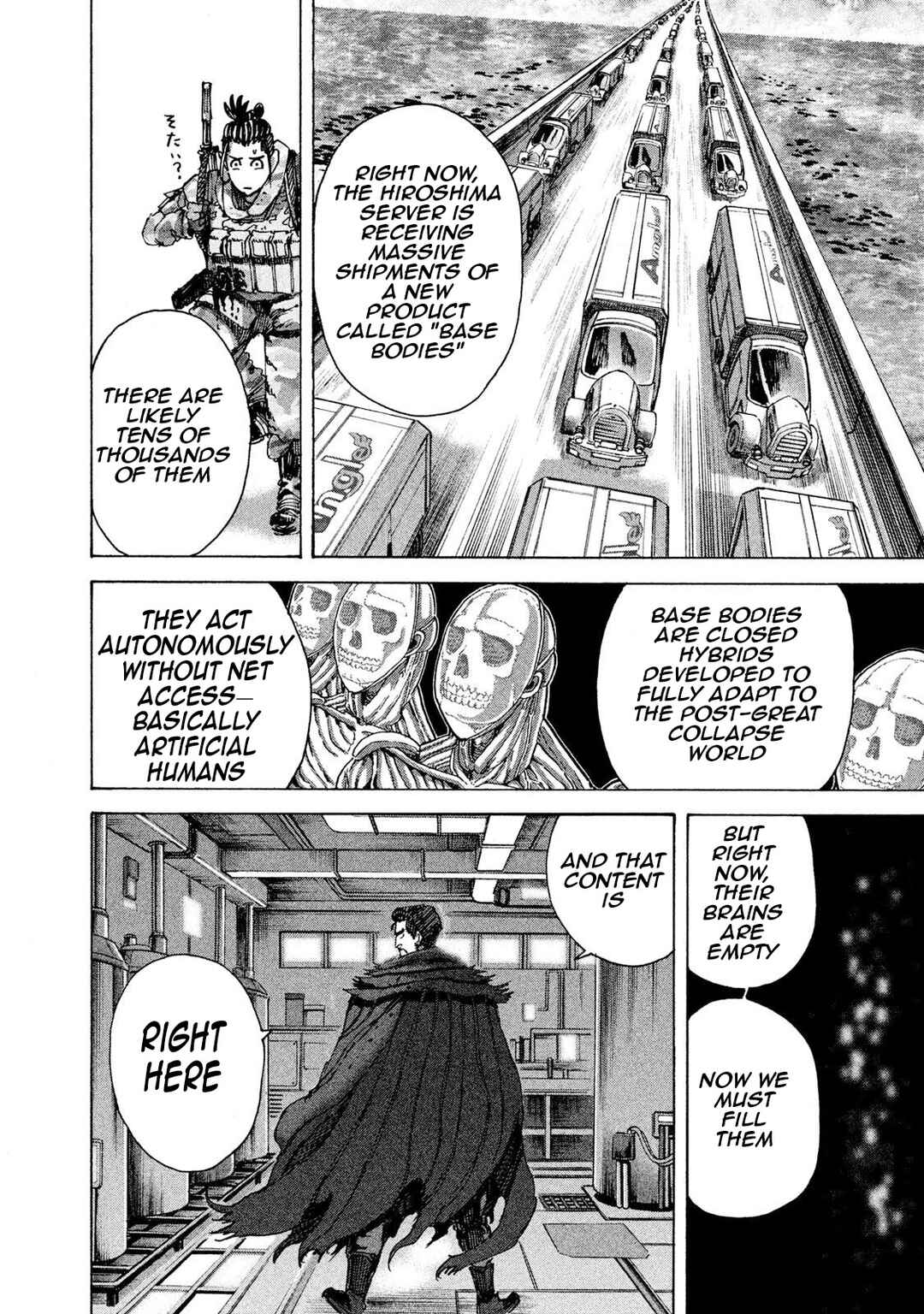 Page 11 Chapter 37 Killer Ape