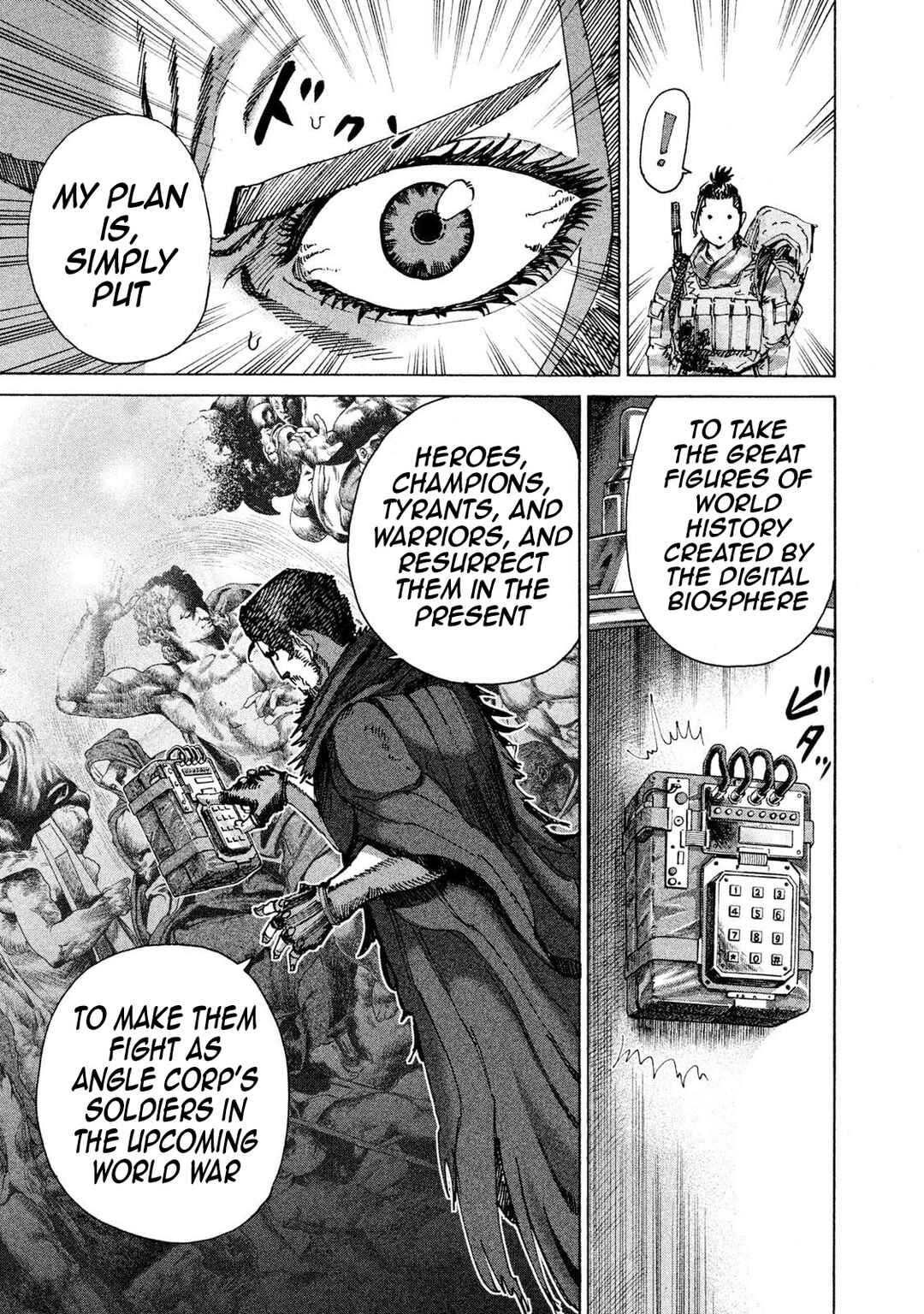 Page 12 Chapter 37 Killer Ape