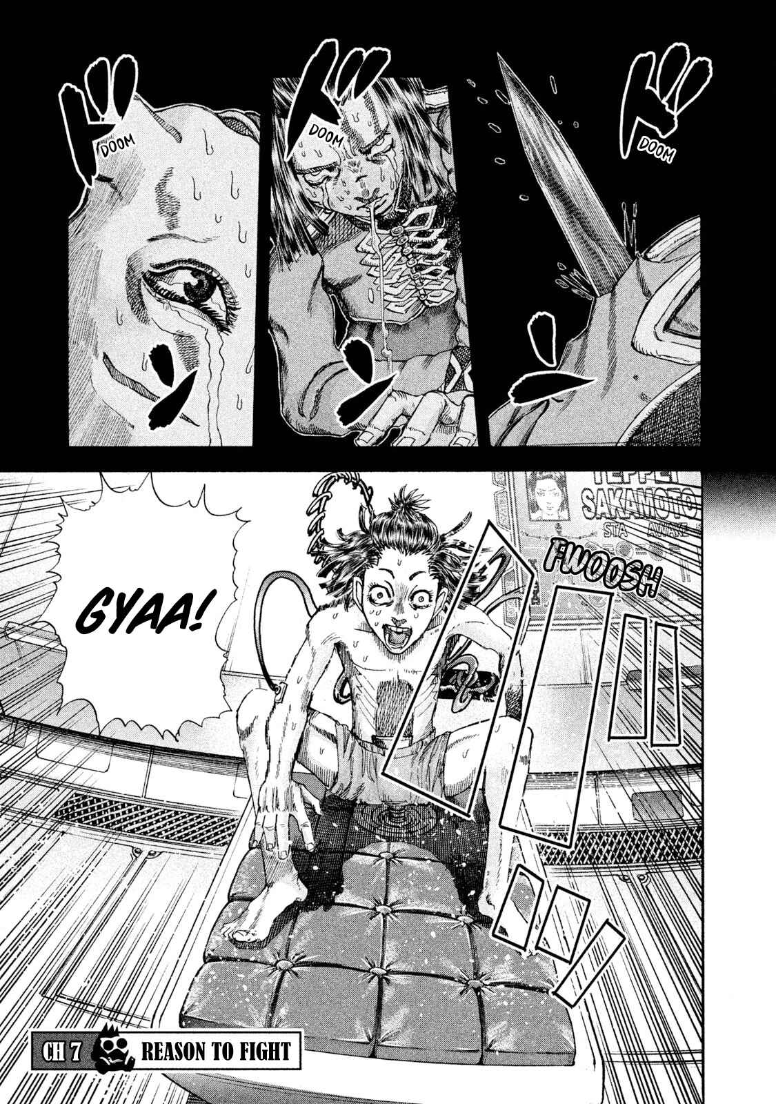 Page 1 Chapter 7 Killer Ape
