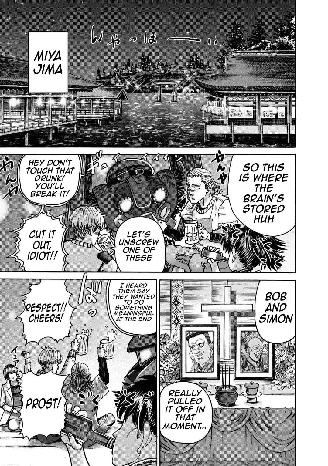 Page 4 Chapter 47 Killer Ape