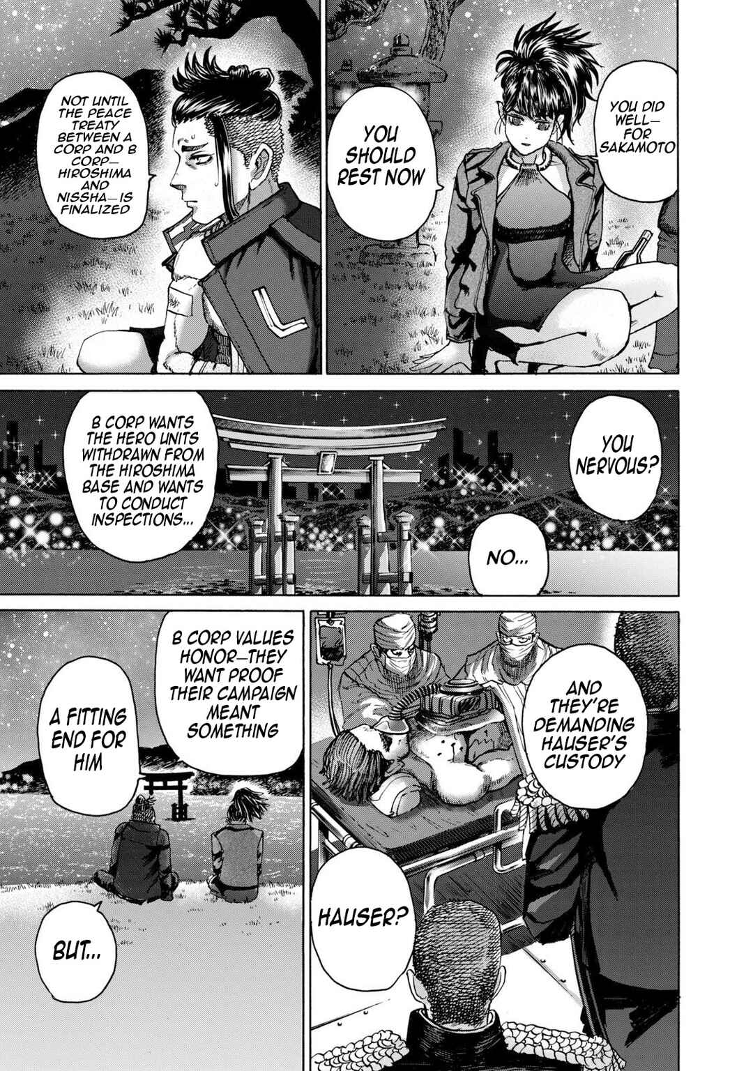 Page 8 Chapter 47 Killer Ape