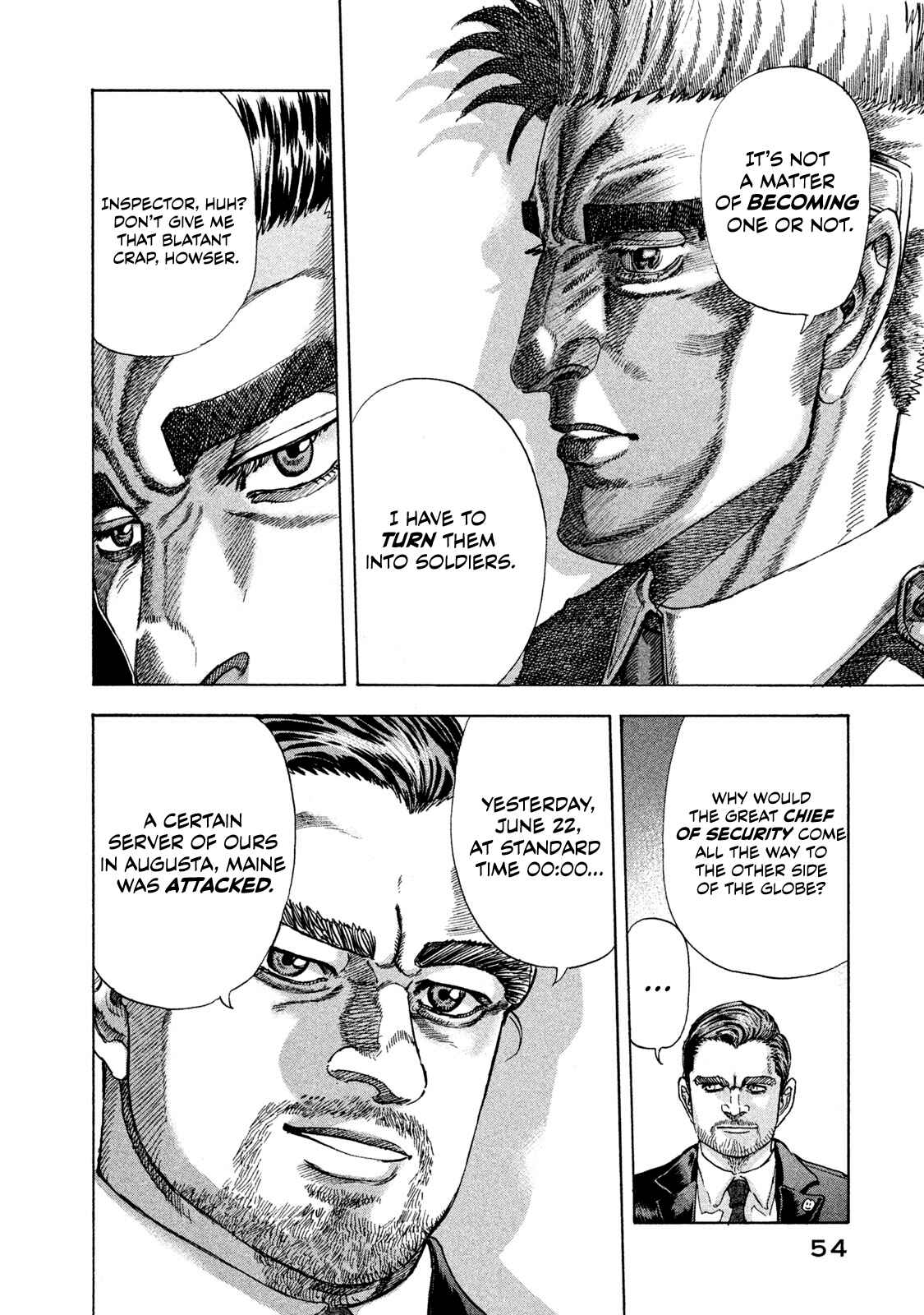 Page 12 Chapter 10 Killer Ape