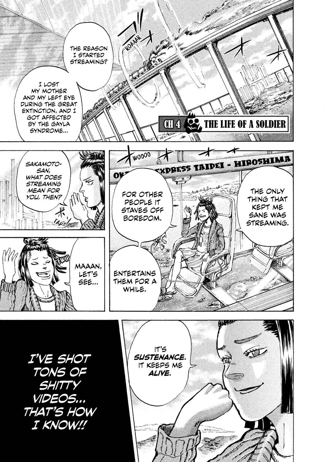 Page 1 Chapter 4 Killer Ape