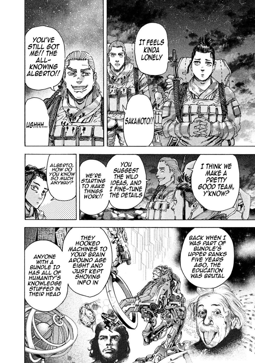 Page 13 Chapter 32 Killer Ape