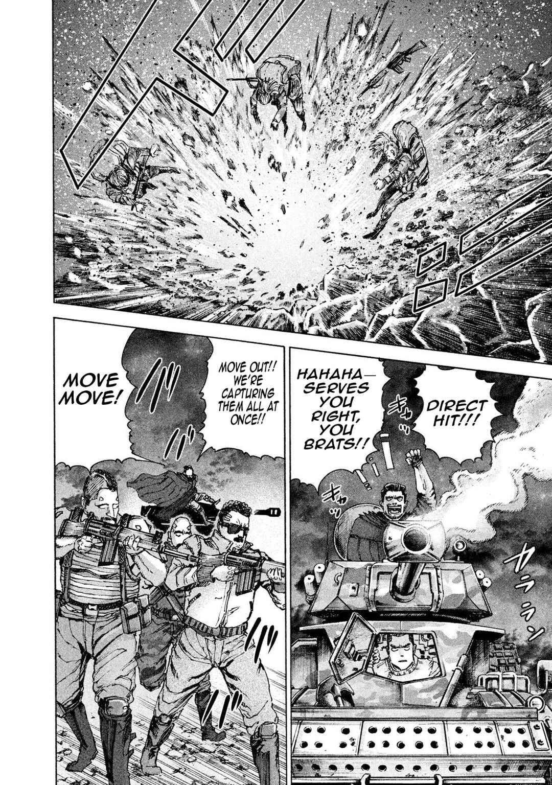 Page 17 Chapter 32 Killer Ape