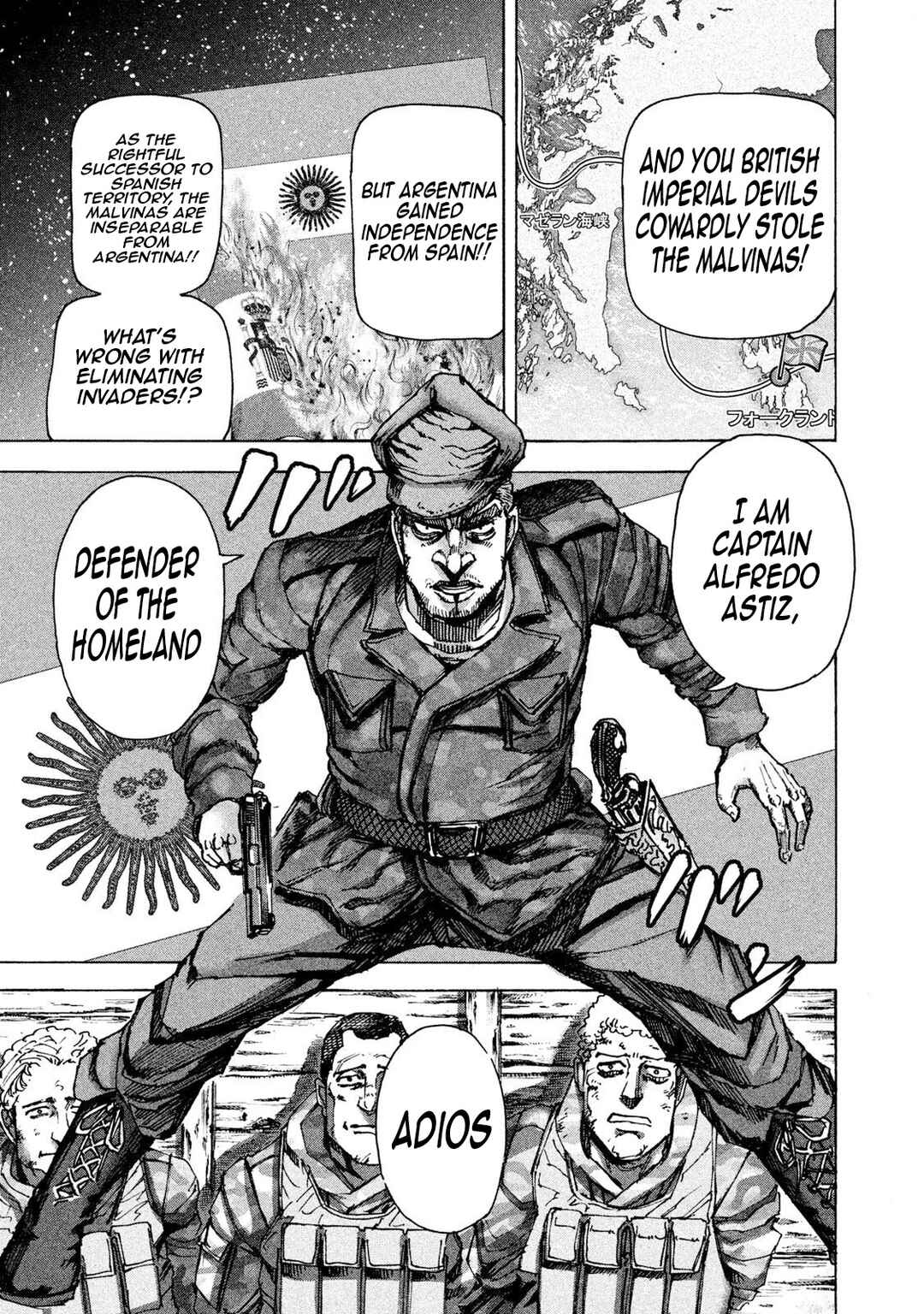 Page 4 Chapter 32 Killer Ape