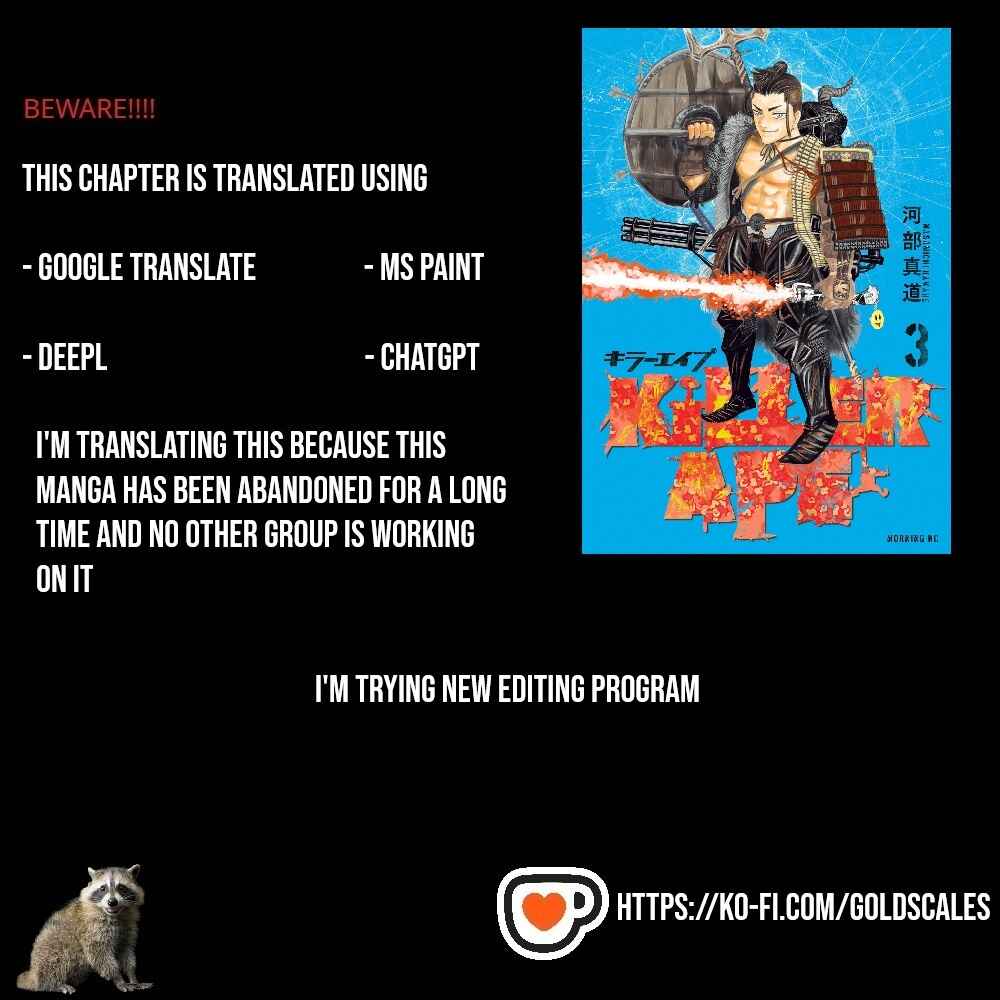 Page 1 Chapter 20 Killer Ape