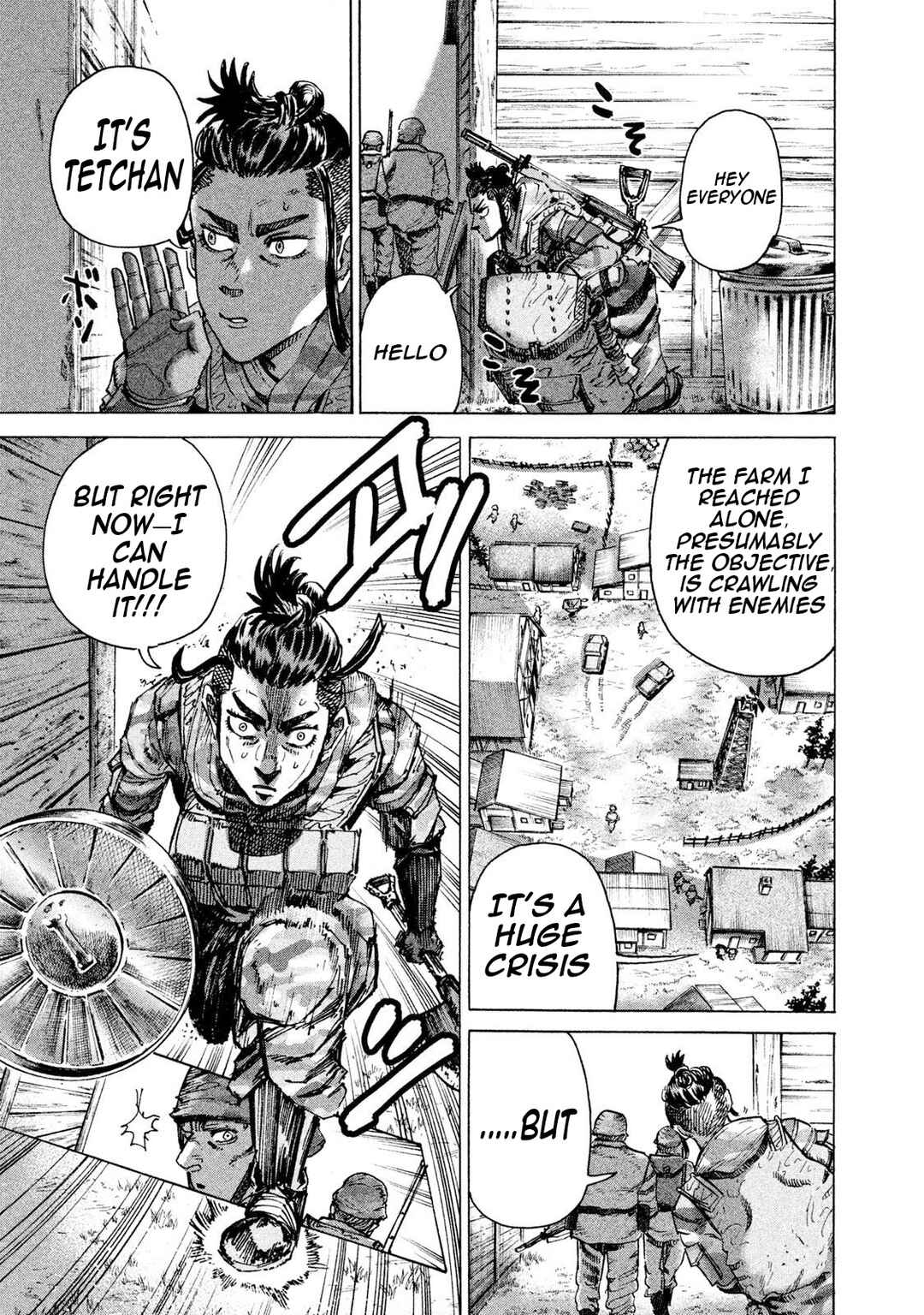 Page 12 Chapter 34 Killer Ape