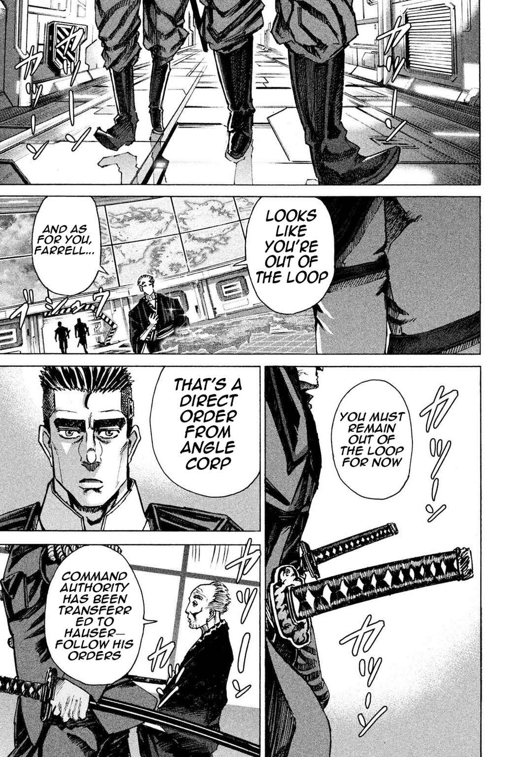Page 2 Chapter 34 Killer Ape