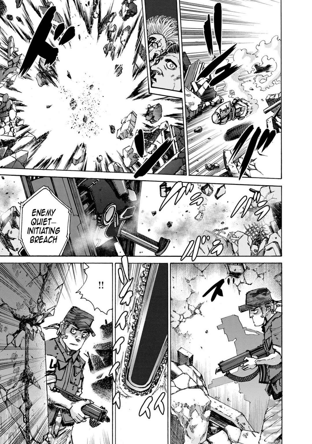 Page 10 Chapter 43 Killer Ape