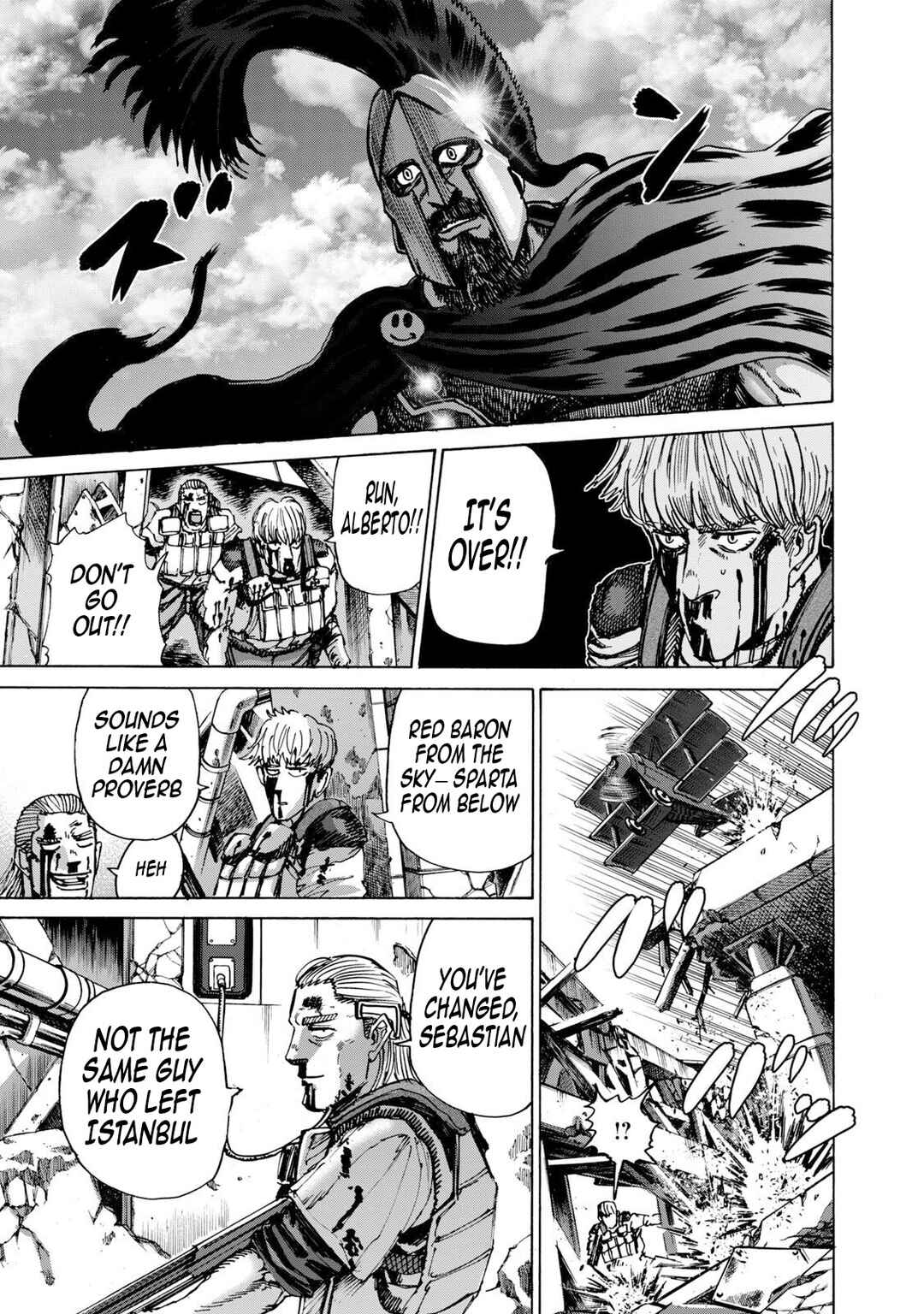 Page 12 Chapter 43 Killer Ape