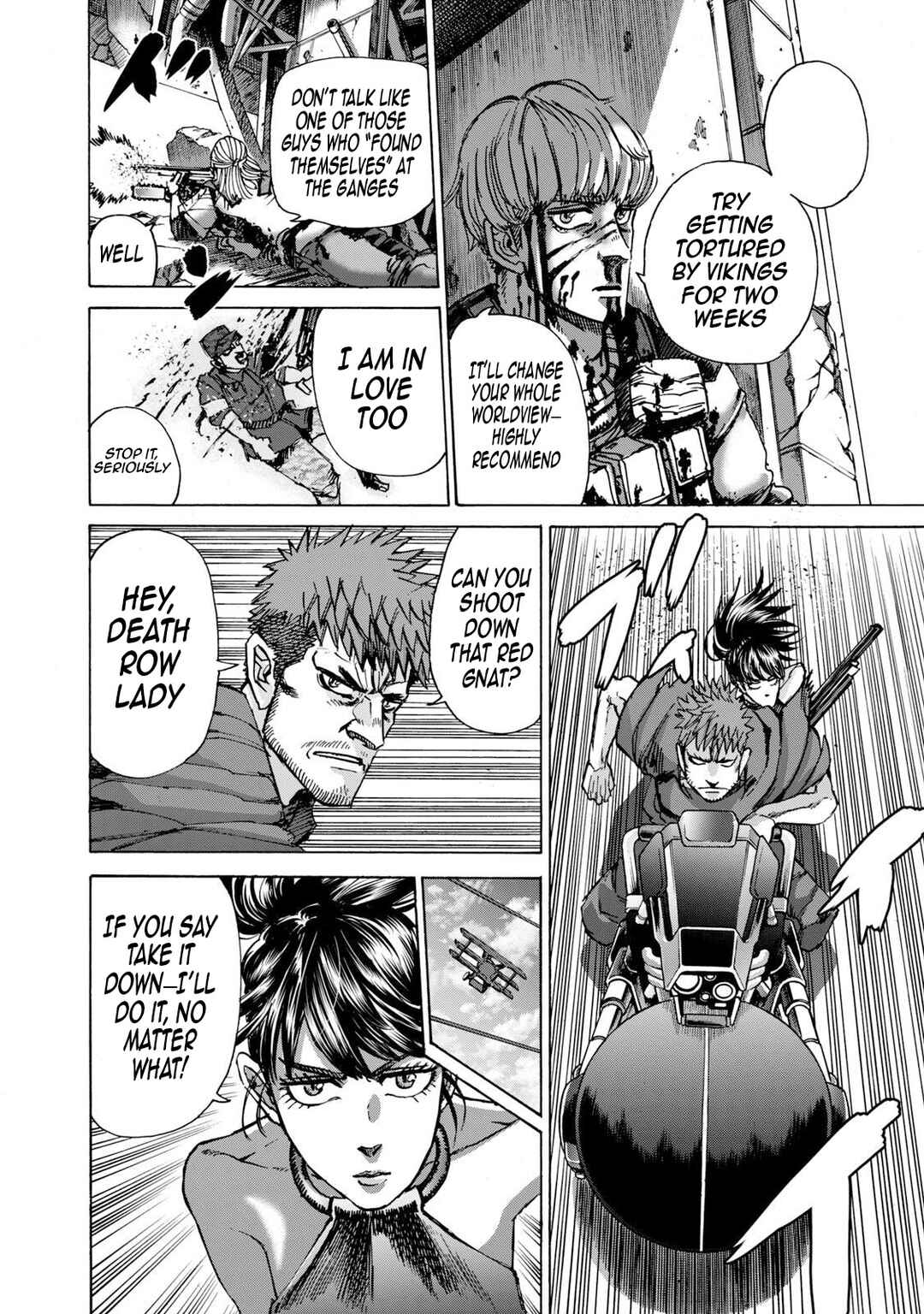 Page 13 Chapter 43 Killer Ape