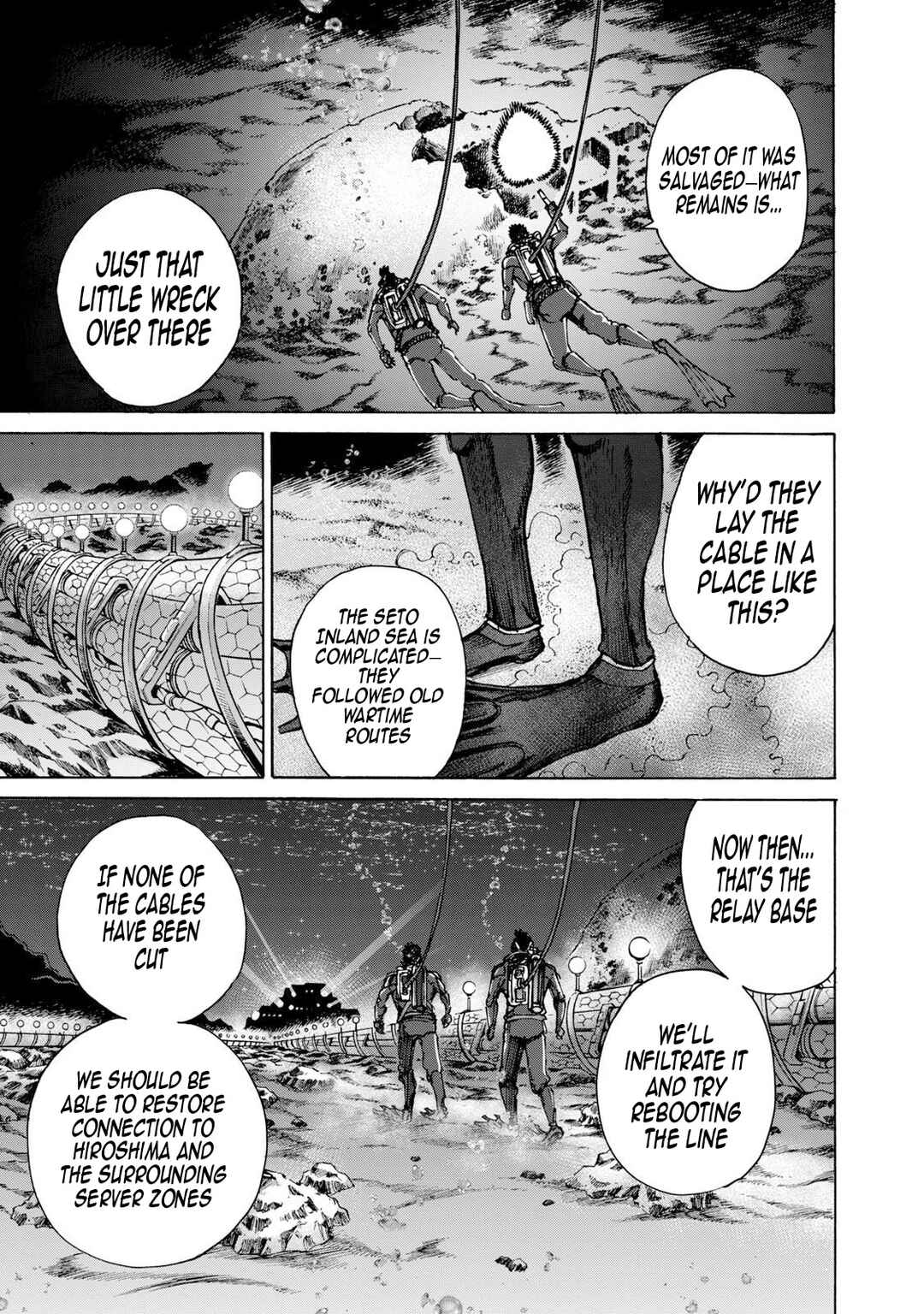 Page 4 Chapter 43 Killer Ape