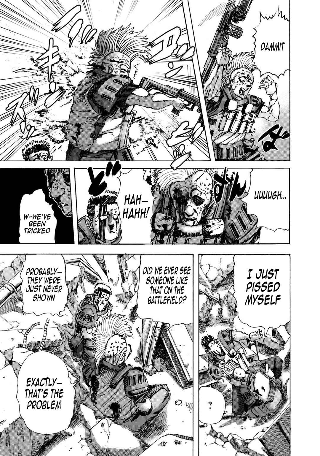 Page 8 Chapter 43 Killer Ape