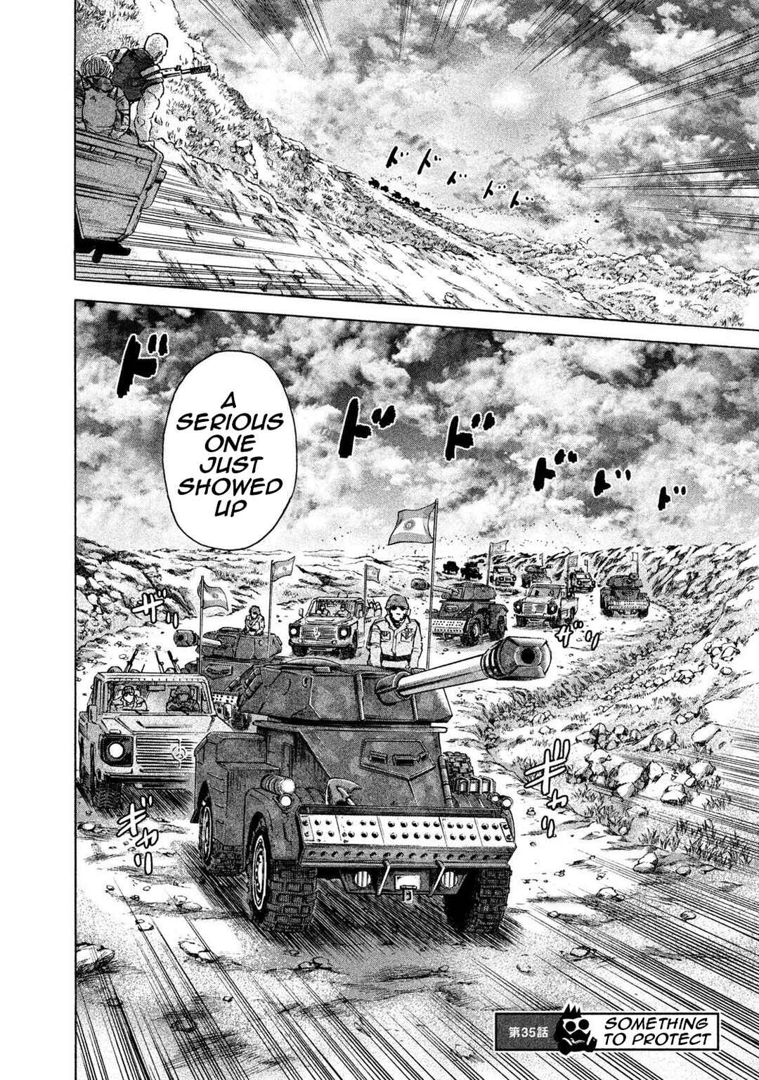 Page 3 Chapter 35 Killer Ape