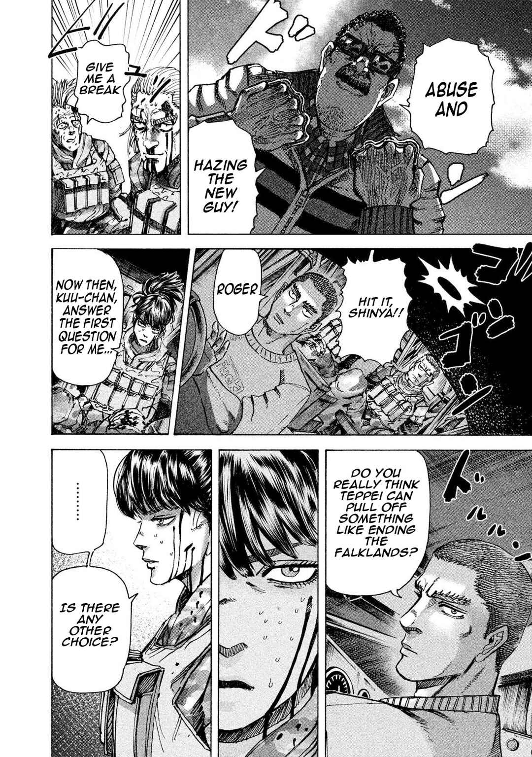 Page 7 Chapter 35 Killer Ape