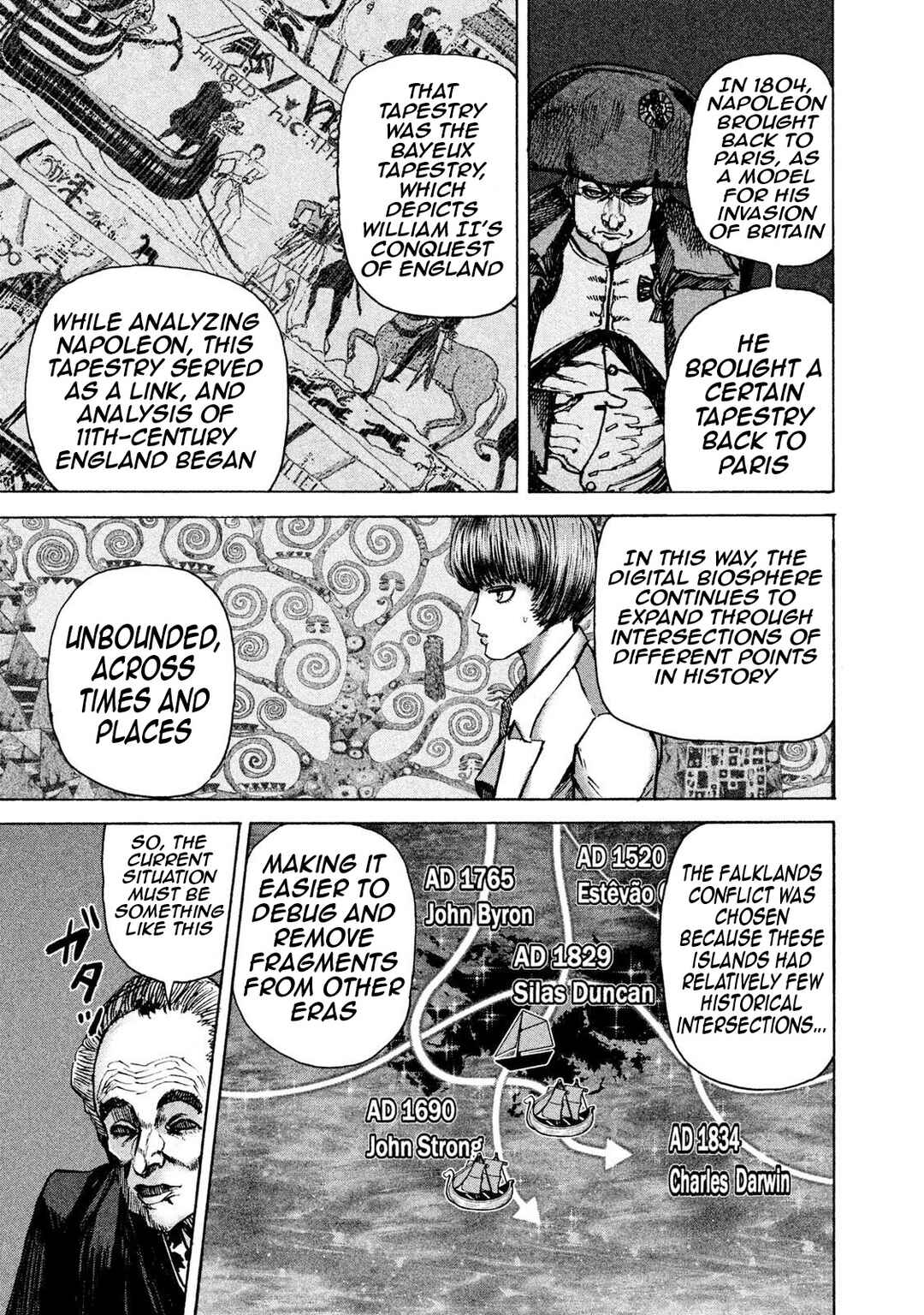 Page 16 Chapter 33 Killer Ape