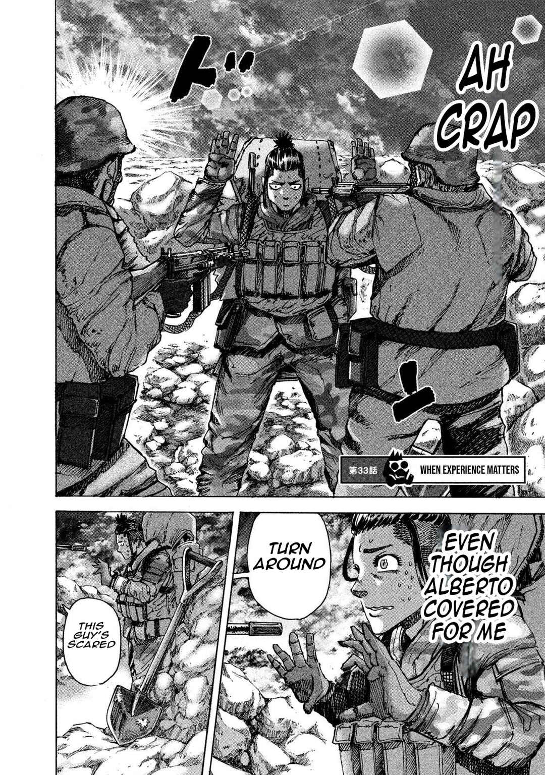 Page 3 Chapter 33 Killer Ape