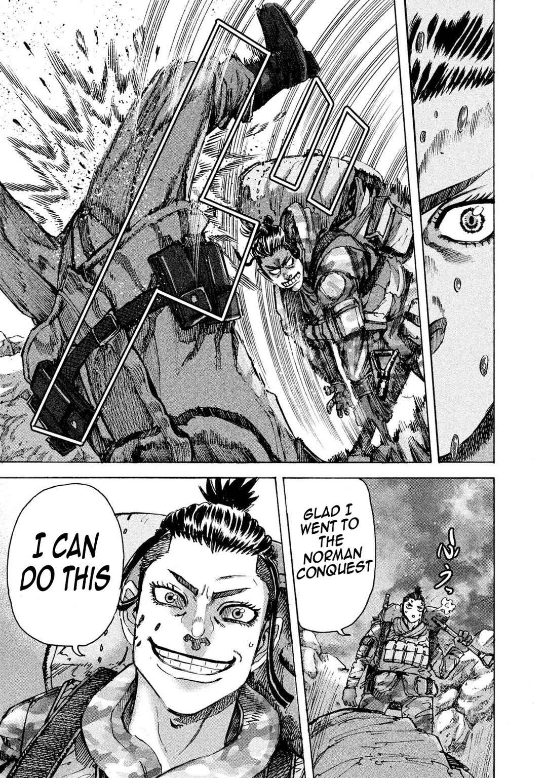 Page 6 Chapter 33 Killer Ape