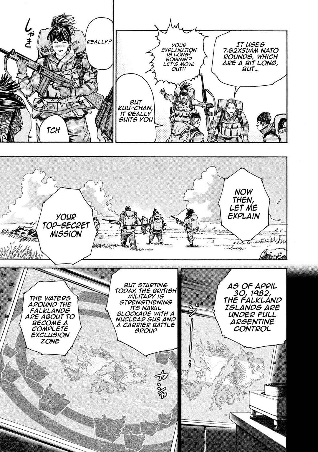Page 11 Chapter 28 Killer Ape