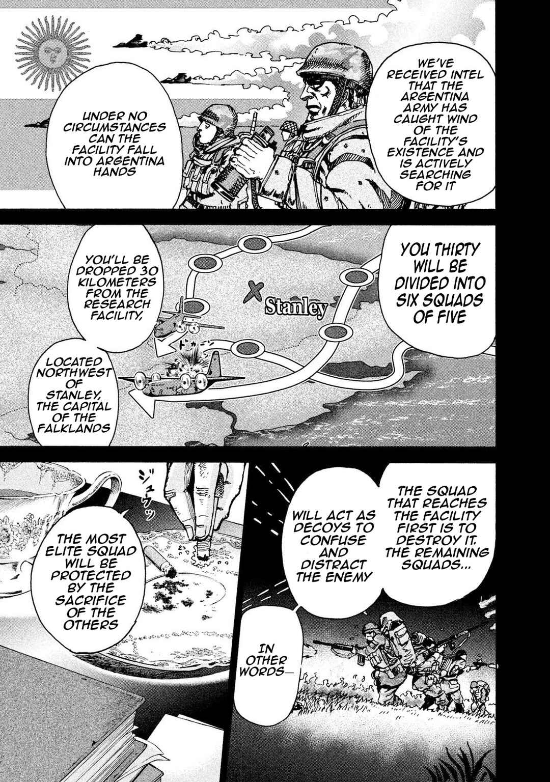 Page 15 Chapter 28 Killer Ape