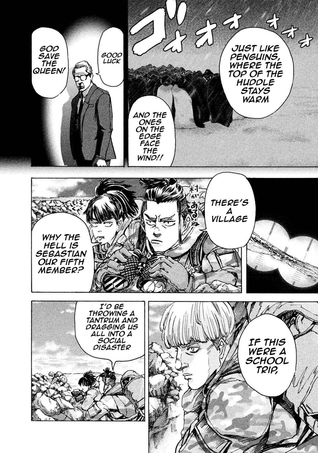 Page 16 Chapter 28 Killer Ape