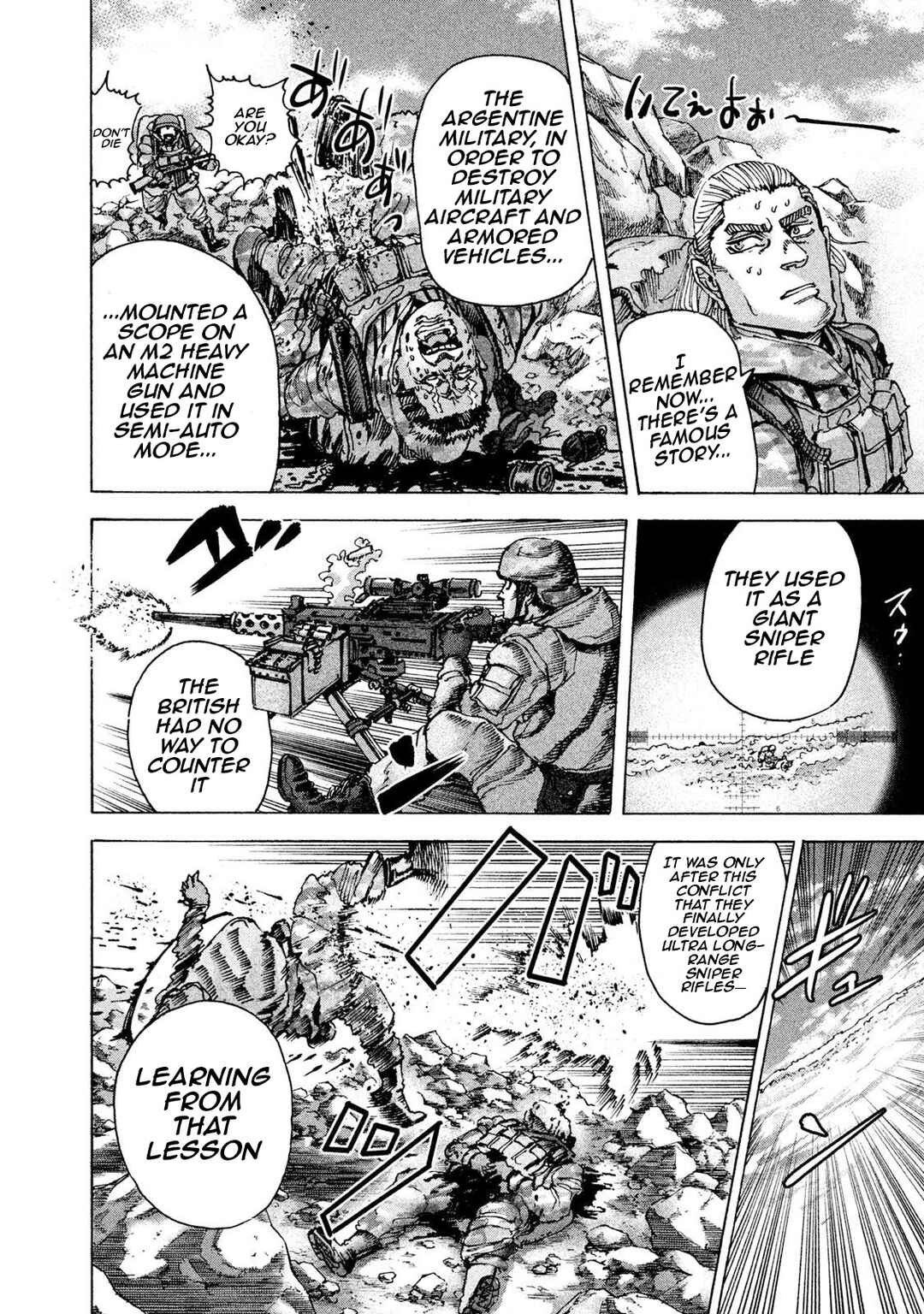 Page 20 Chapter 28 Killer Ape
