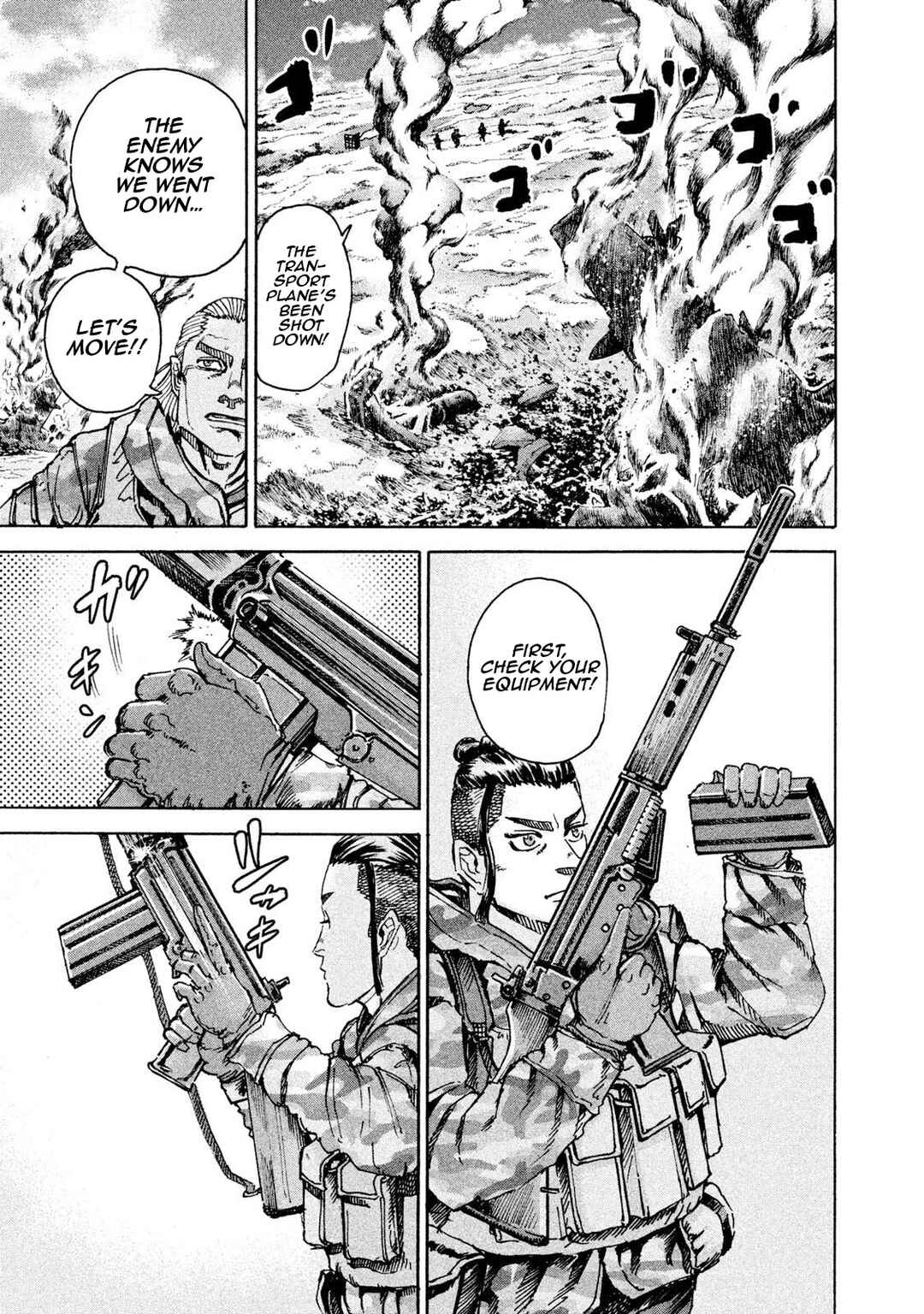 Page 7 Chapter 28 Killer Ape