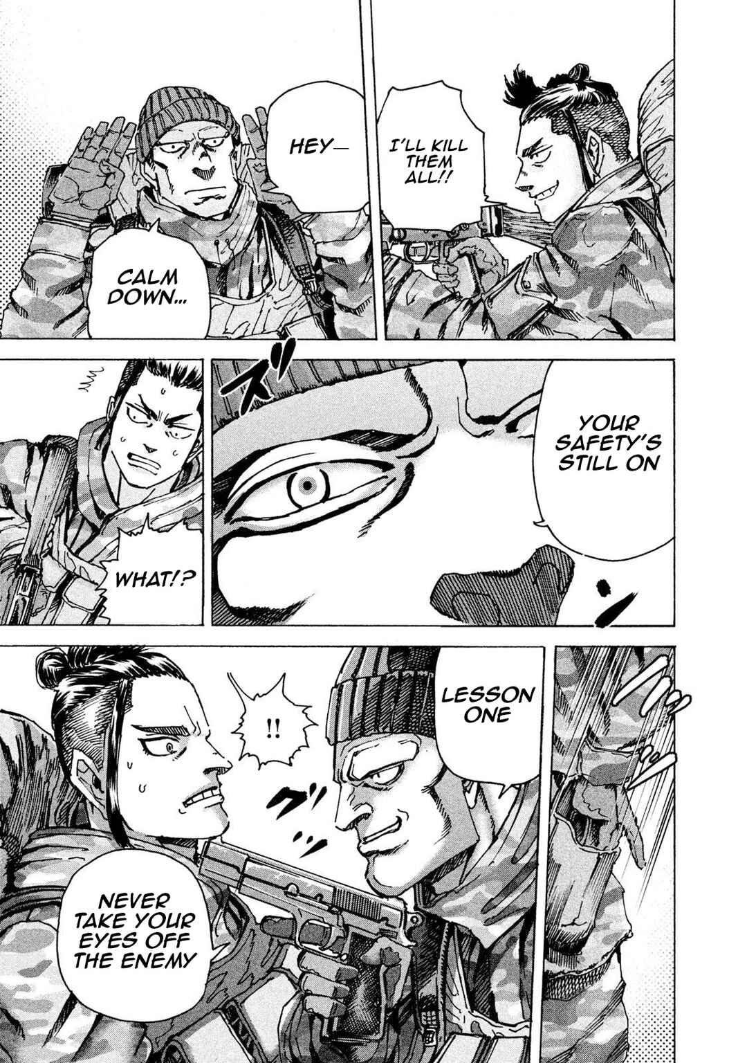 Page 9 Chapter 28 Killer Ape