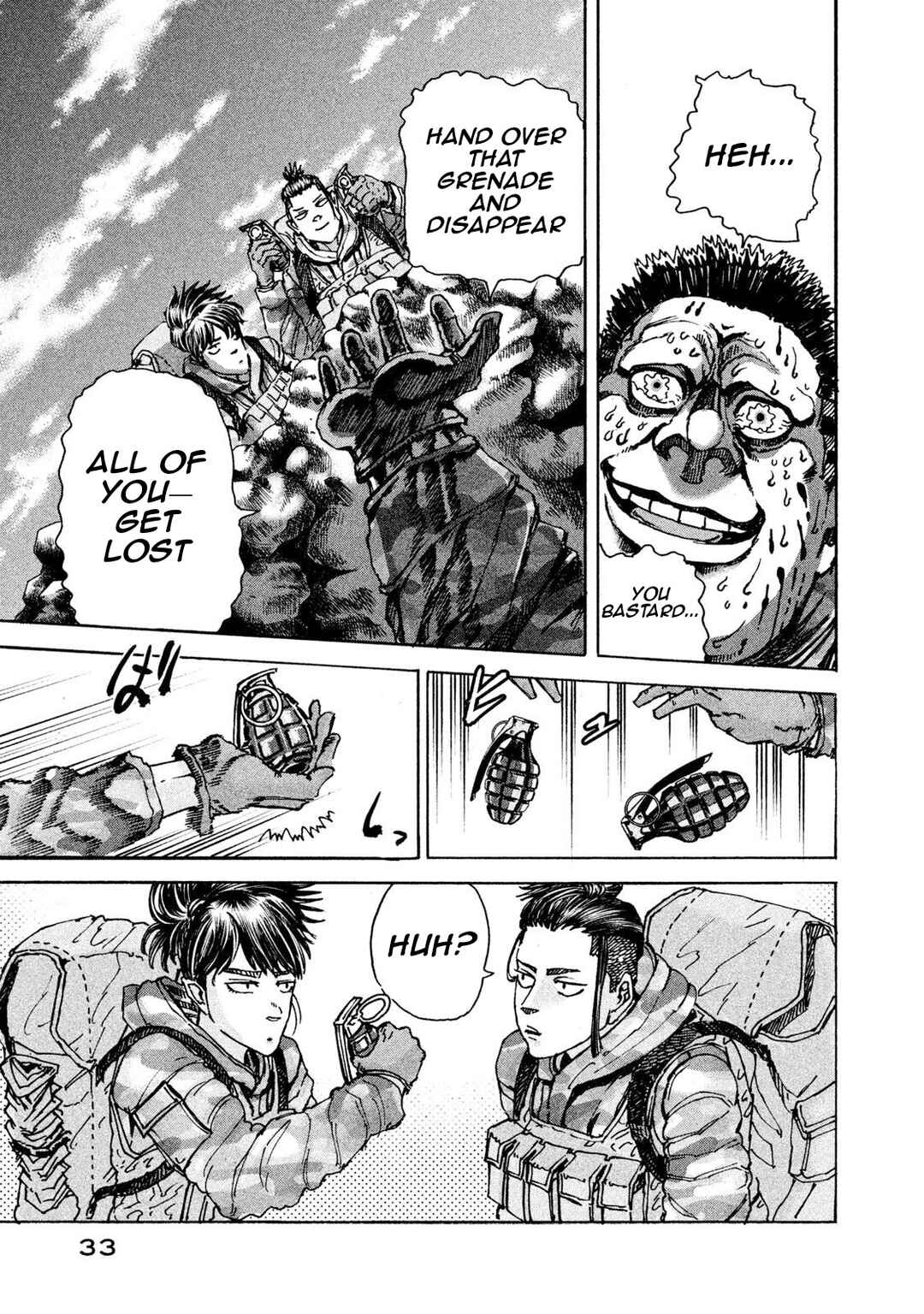 Page 12 Chapter 29 Killer Ape