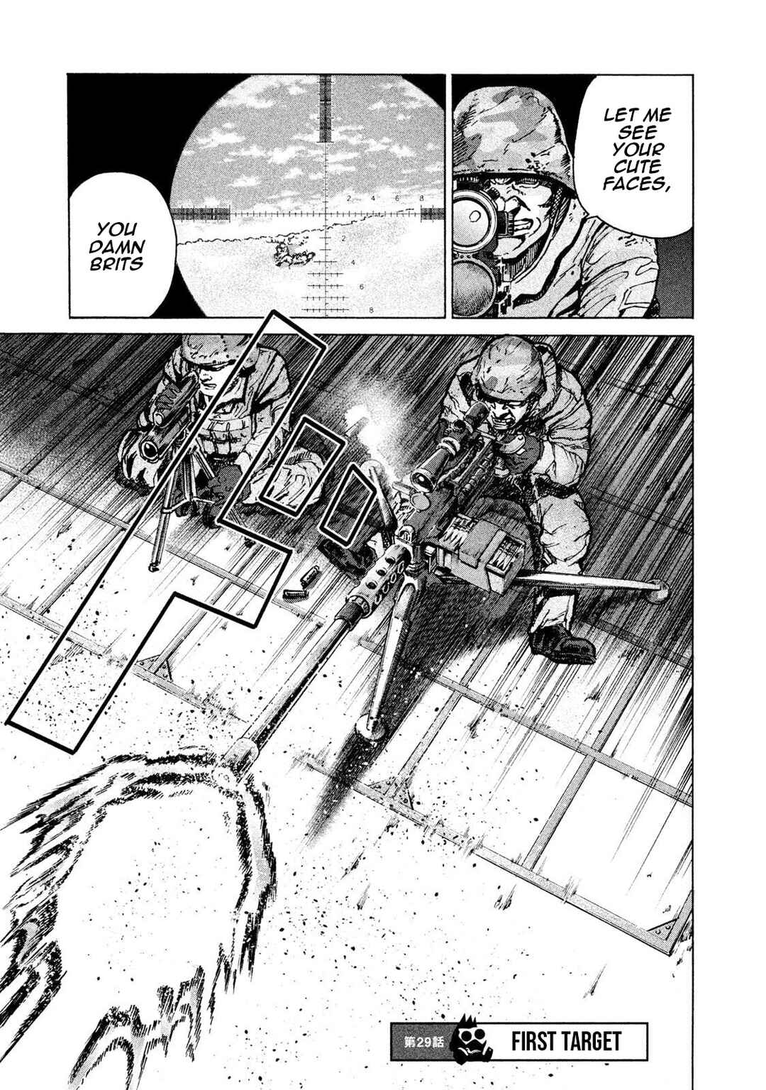 Page 2 Chapter 29 Killer Ape