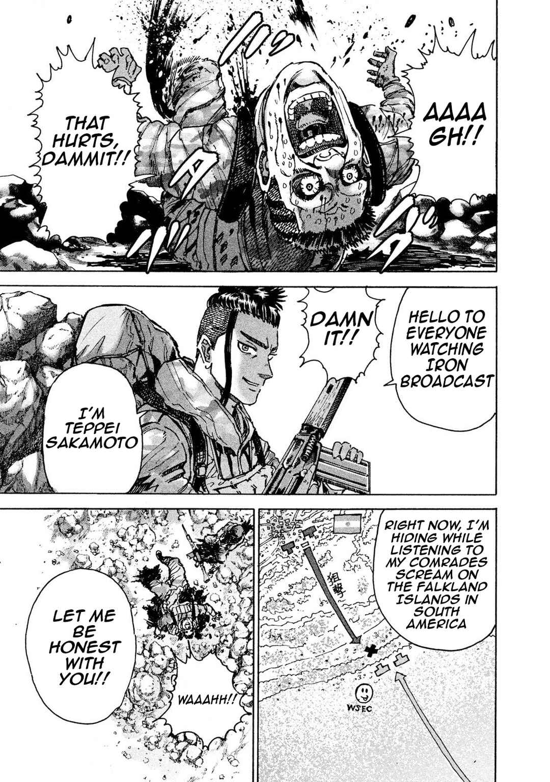 Page 4 Chapter 29 Killer Ape