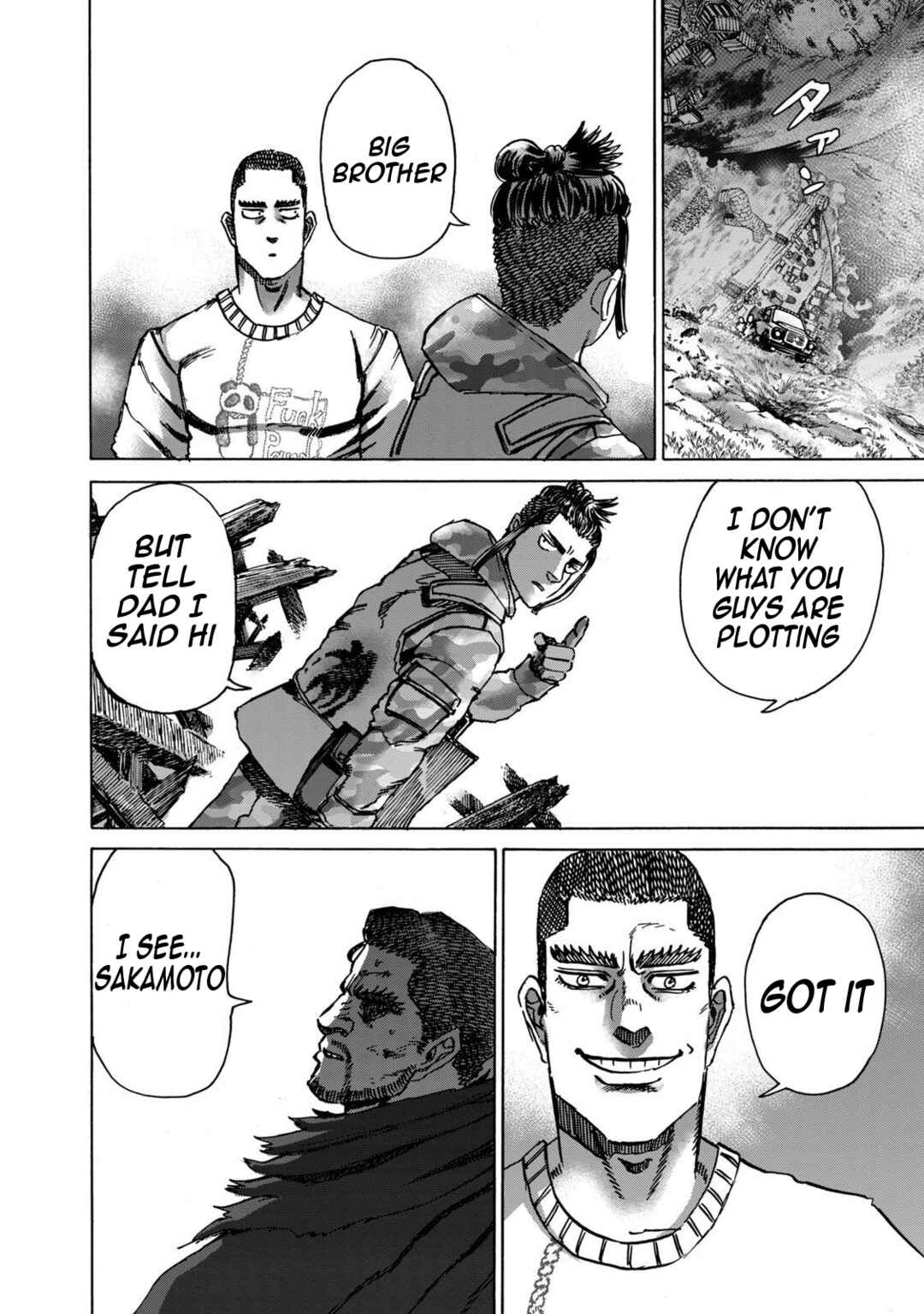 Page 11 Chapter 38 Killer Ape