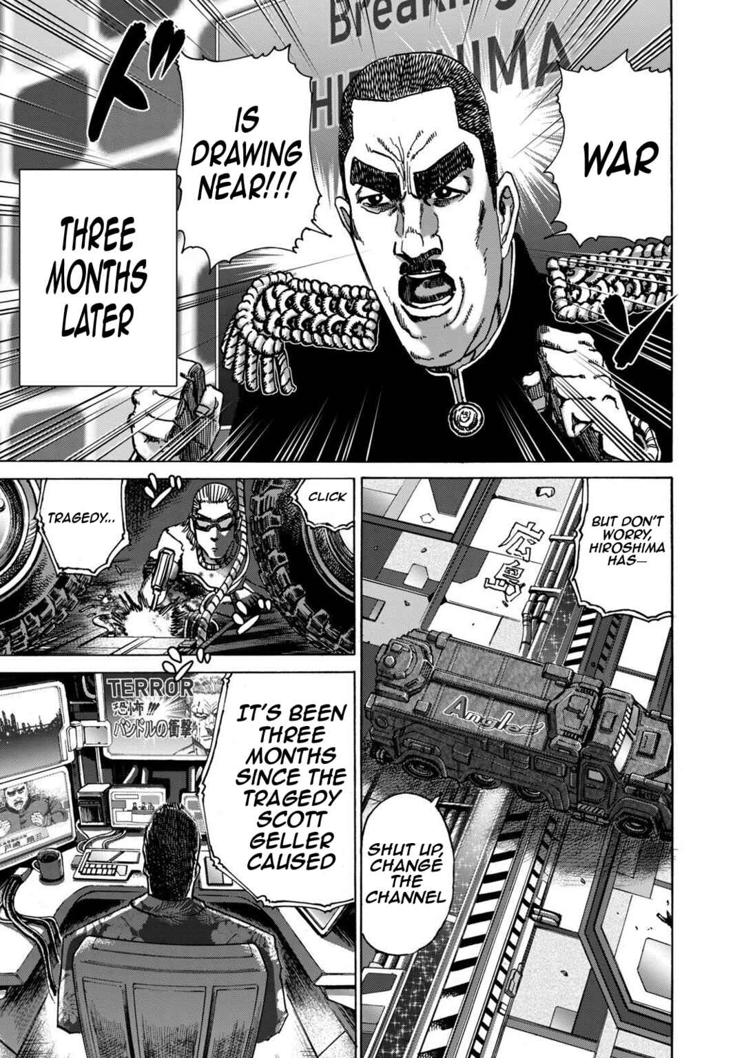Page 16 Chapter 38 Killer Ape