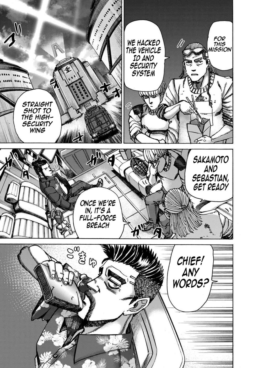 Page 22 Chapter 38 Killer Ape