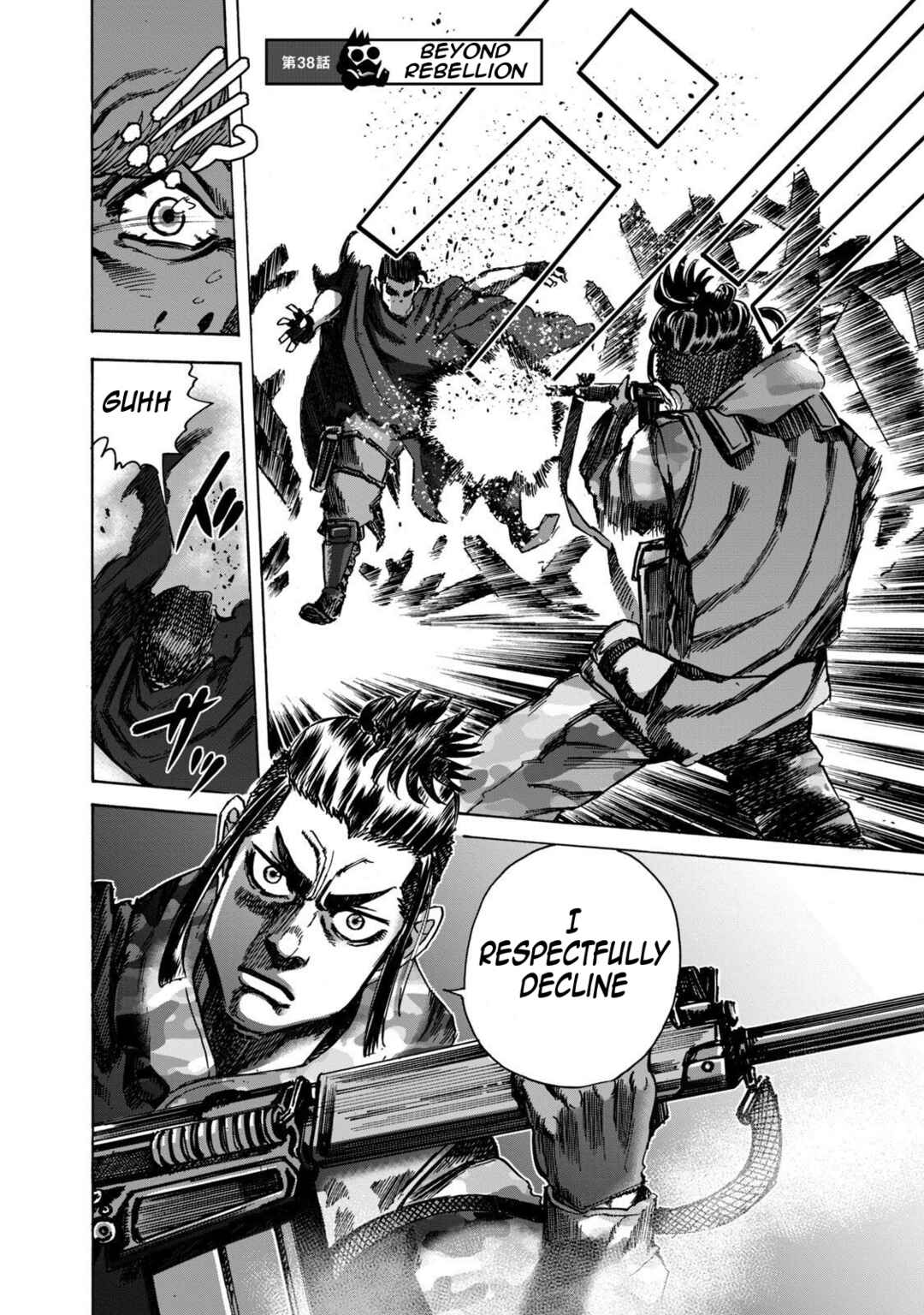 Page 9 Chapter 38 Killer Ape