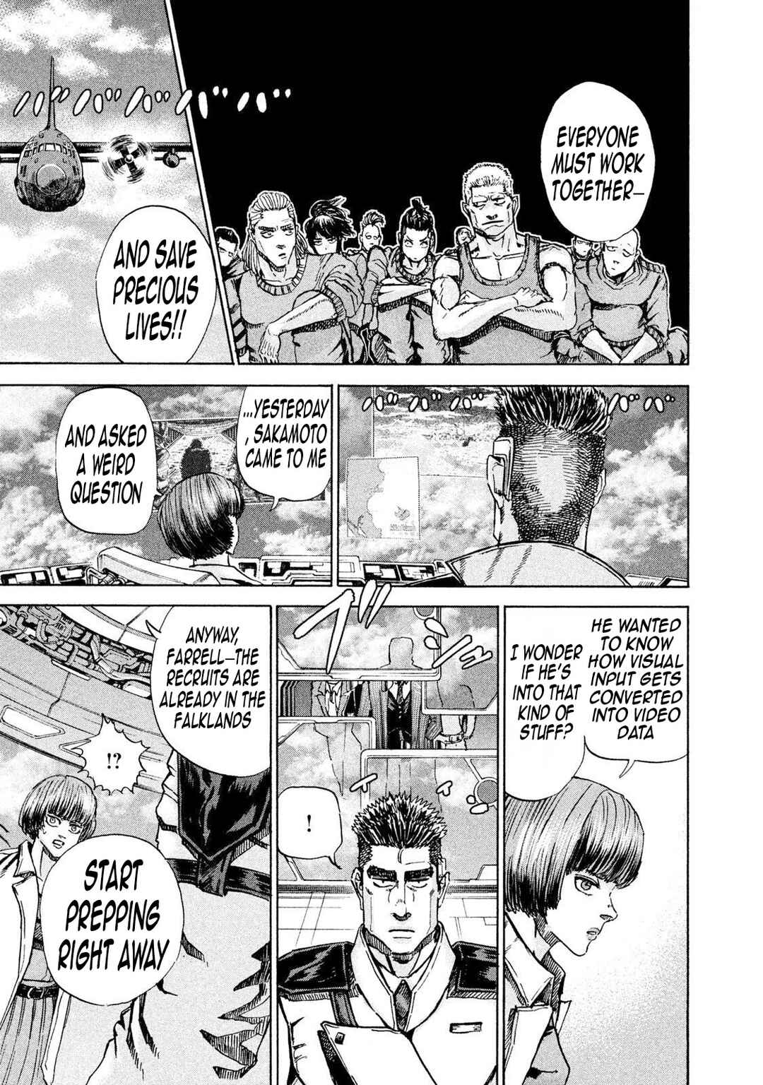 Page 18 Chapter 27 Killer Ape