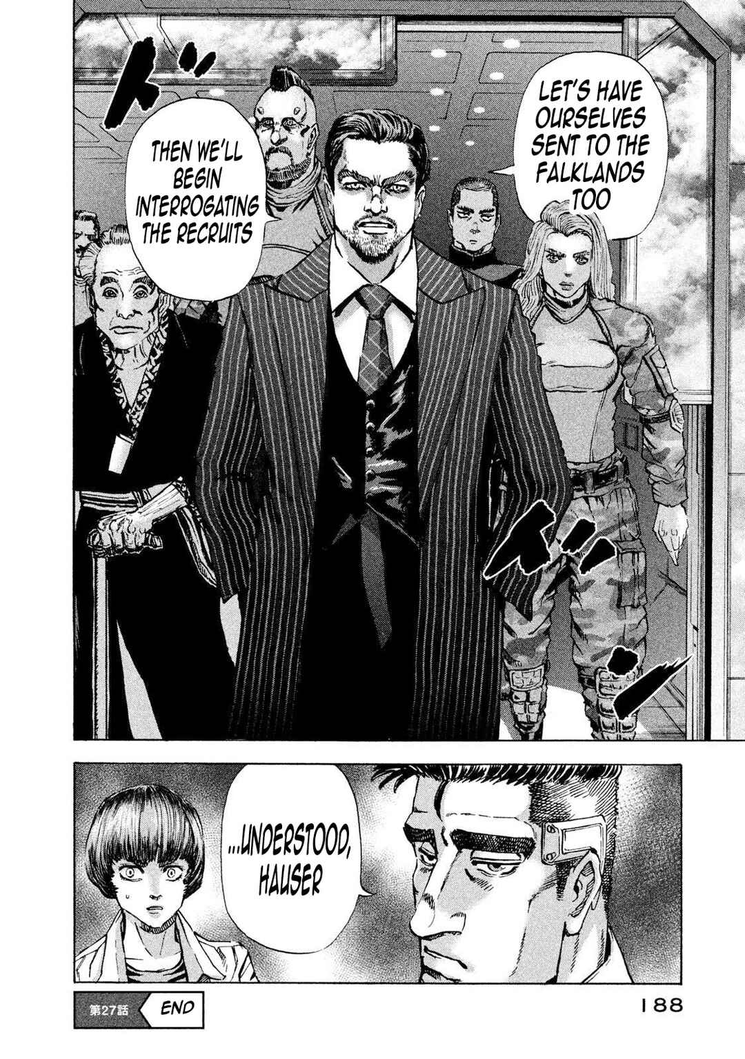 Page 19 Chapter 27 Killer Ape