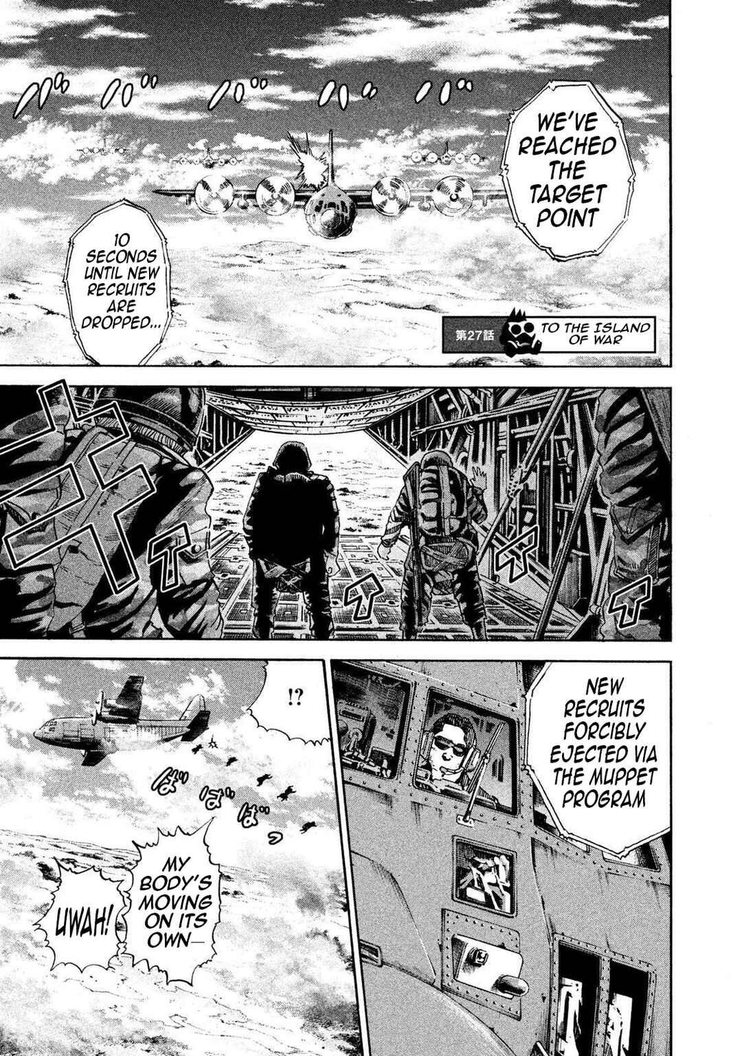 Page 2 Chapter 27 Killer Ape