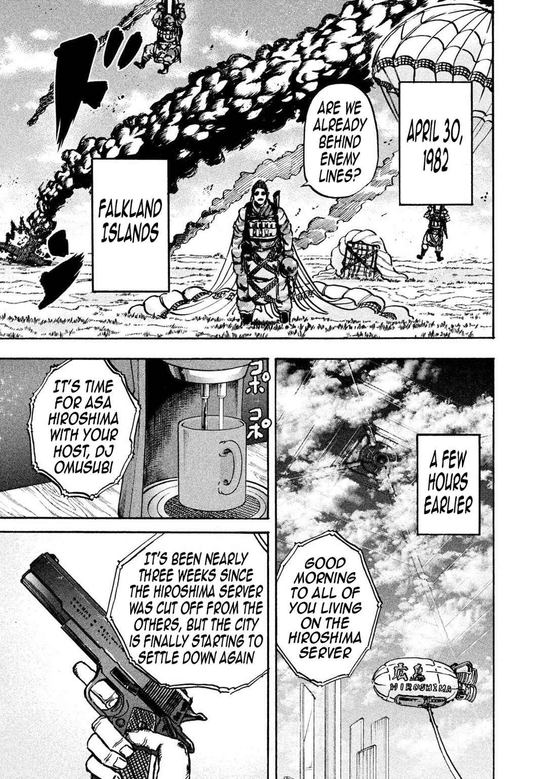 Page 8 Chapter 27 Killer Ape