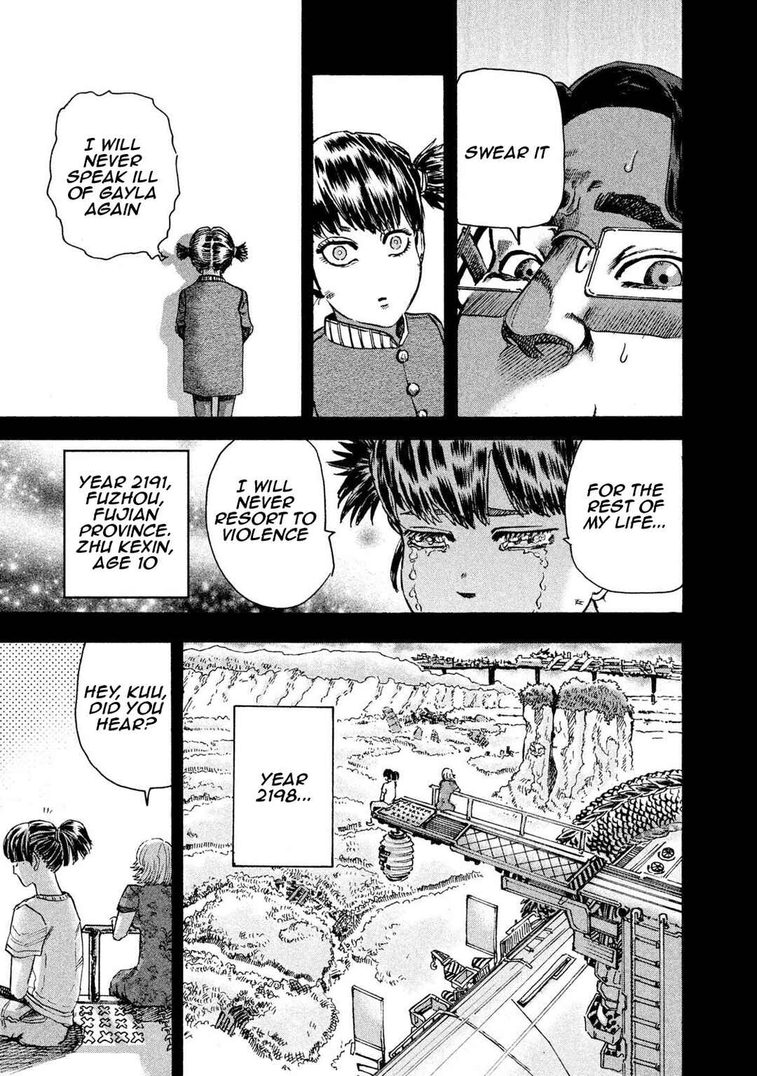 Page 12 Chapter 30 Killer Ape