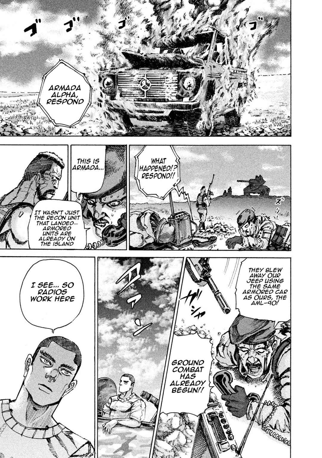 Page 2 Chapter 30 Killer Ape
