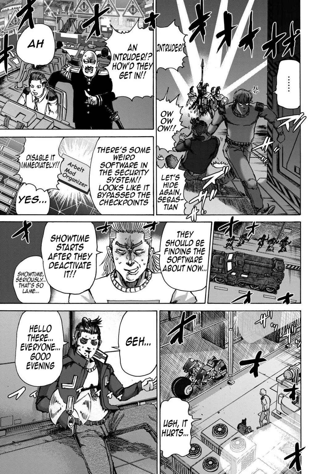 Page 4 Chapter 39 Killer Ape