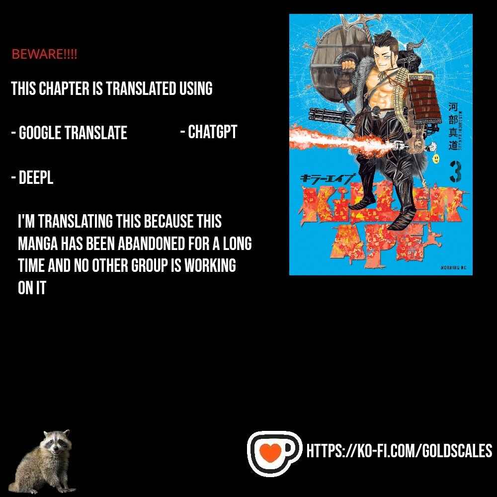 Page 1 Chapter 23 Killer Ape
